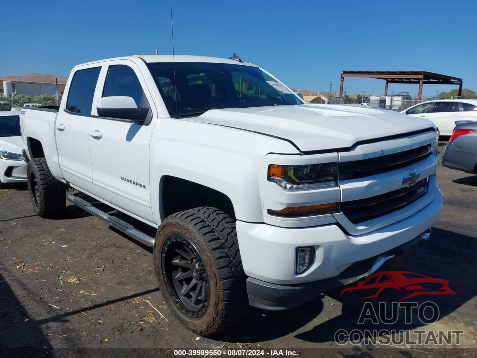 CHEVROLET SILVERADO 1500 2016 - 3GCUKREC5GG379151