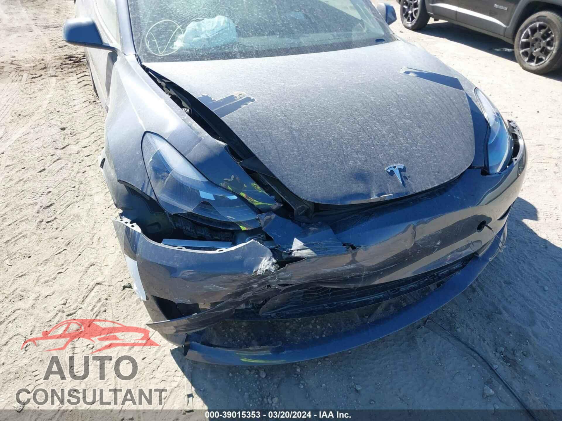 TESLA MODEL 3 2023 - 5YJ3E1EA6PF648704