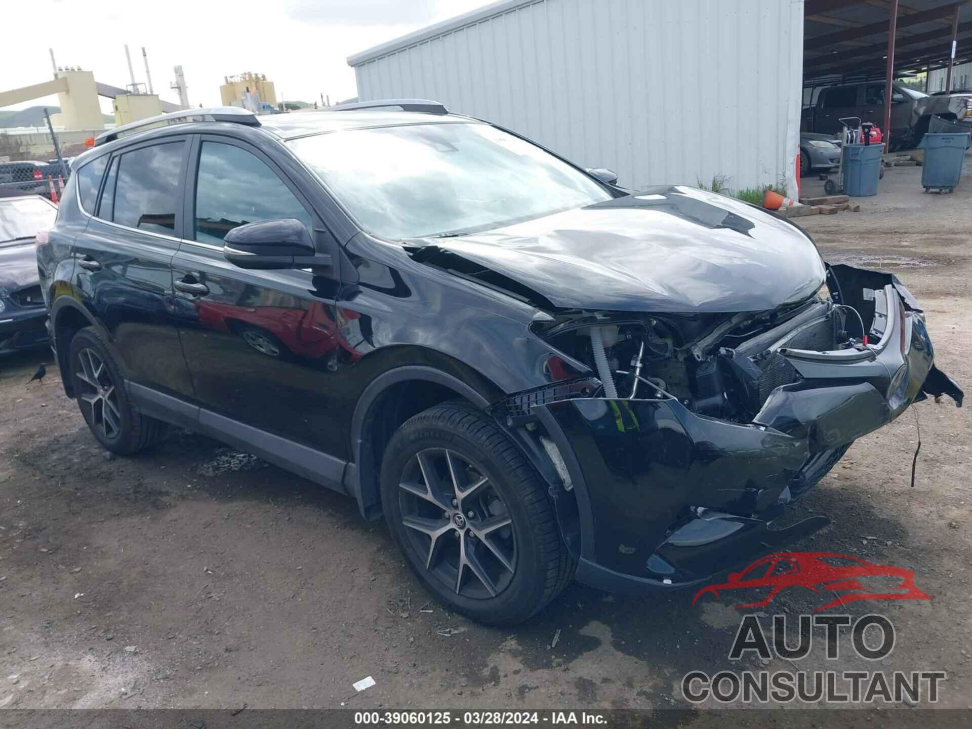TOYOTA RAV4 2018 - 2T3JFREV5JW773359