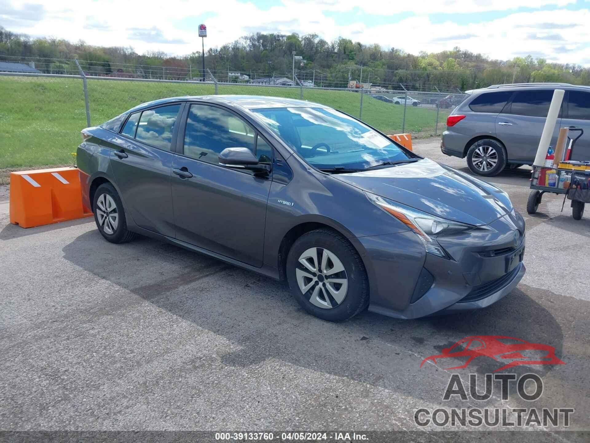 TOYOTA PRIUS 2018 - JTDKBRFUXJ3590077