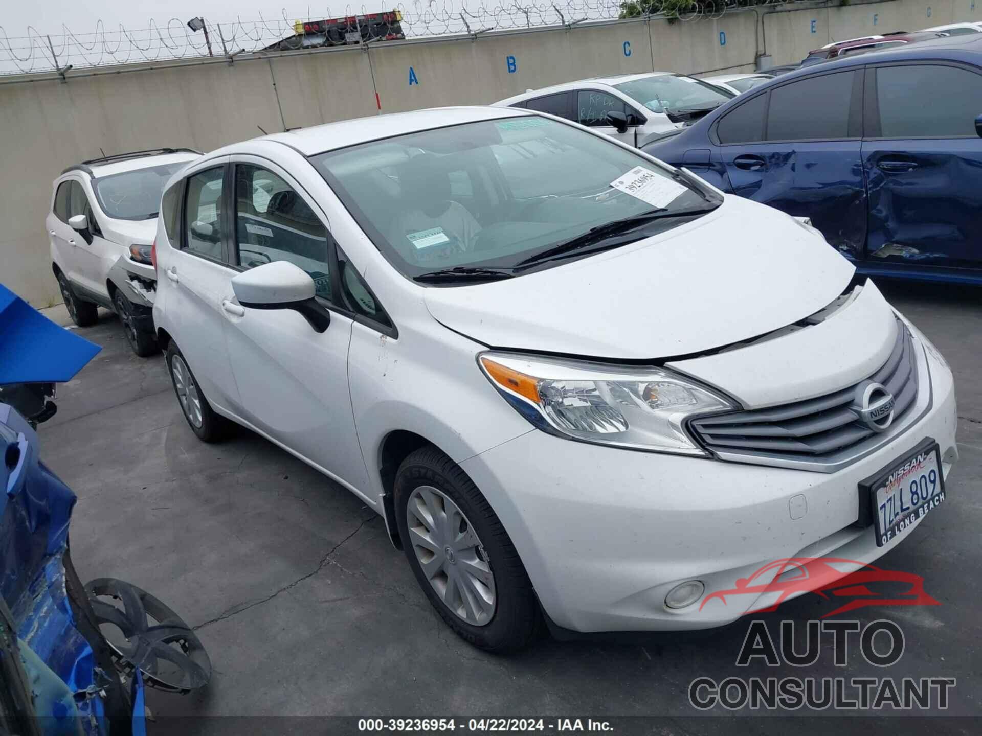 NISSAN VERSA NOTE 2016 - 3N1CE2CP5GL392251