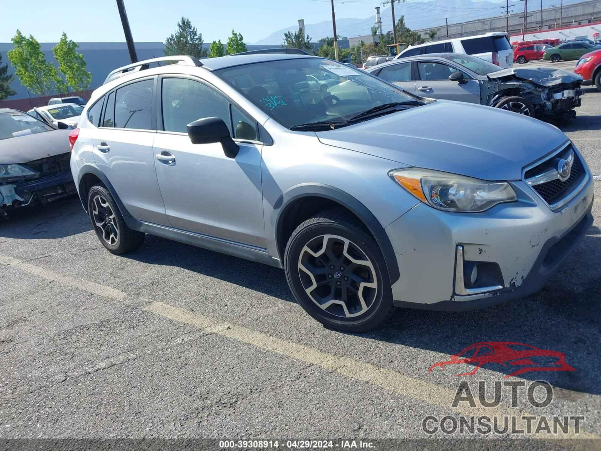 SUBARU CROSSTREK 2017 - JF2GPAAC0H9217663