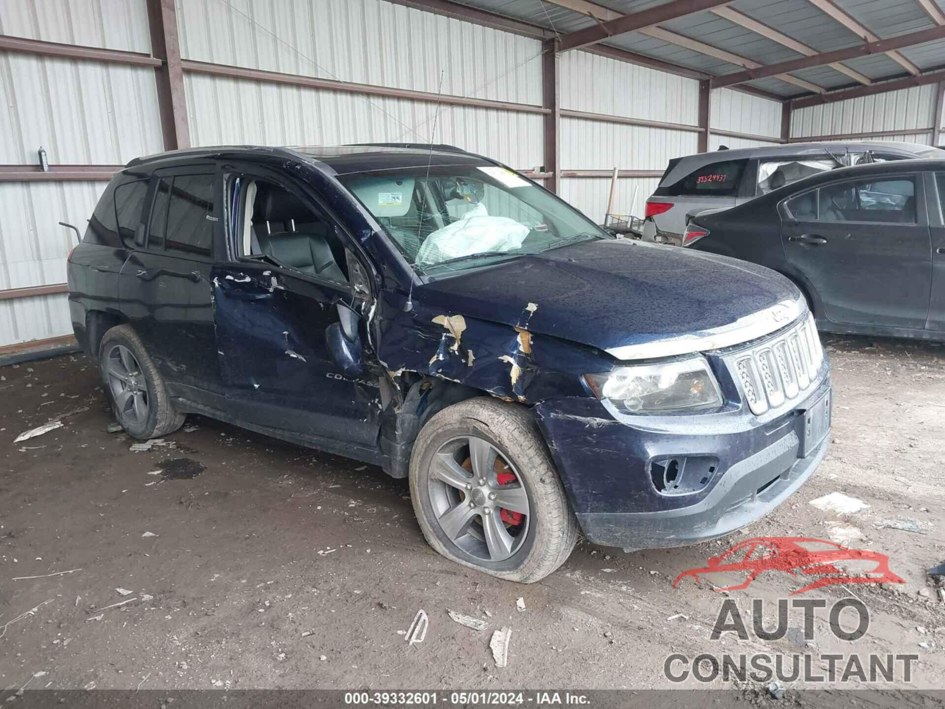 JEEP COMPASS 2016 - 1C4NJDEB6GD651088