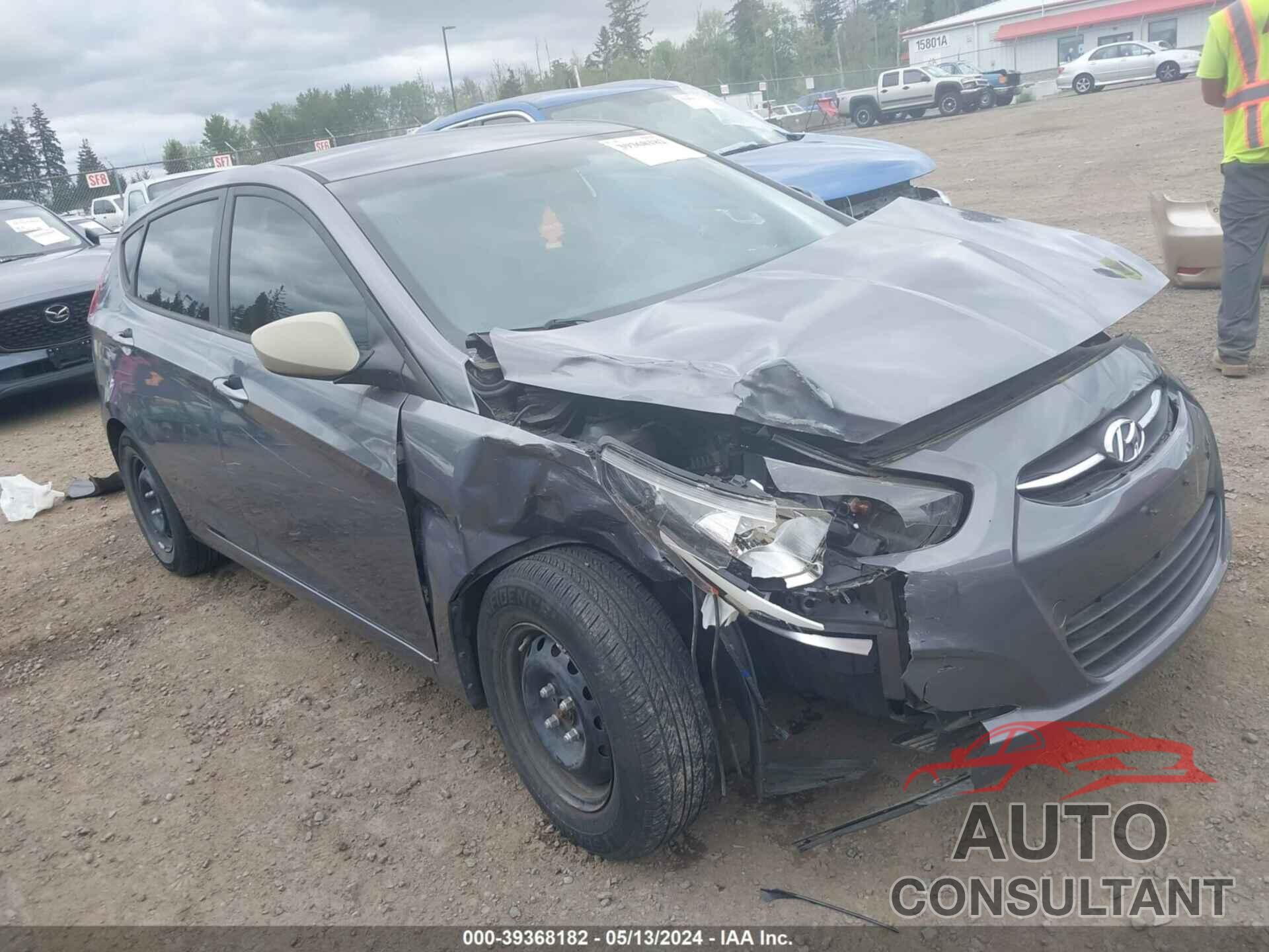 HYUNDAI ACCENT 2017 - KMHCT5AE0HU330880