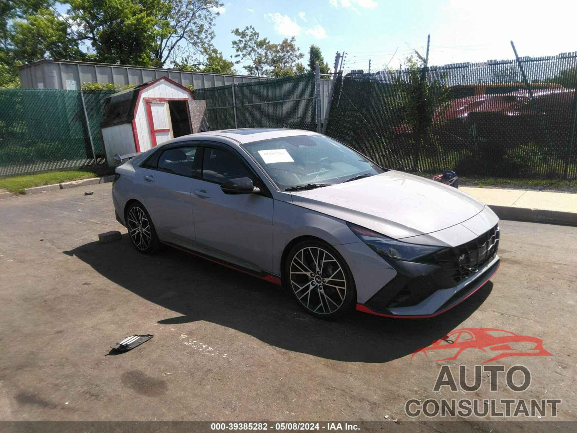 HYUNDAI ELANTRA N 2023 - KMHLW4AK3PU014895