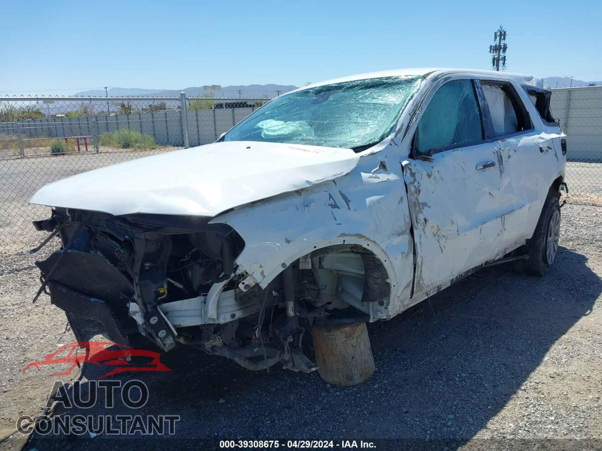 DODGE DURANGO 2018 - 1C4RDHAG1JC209351