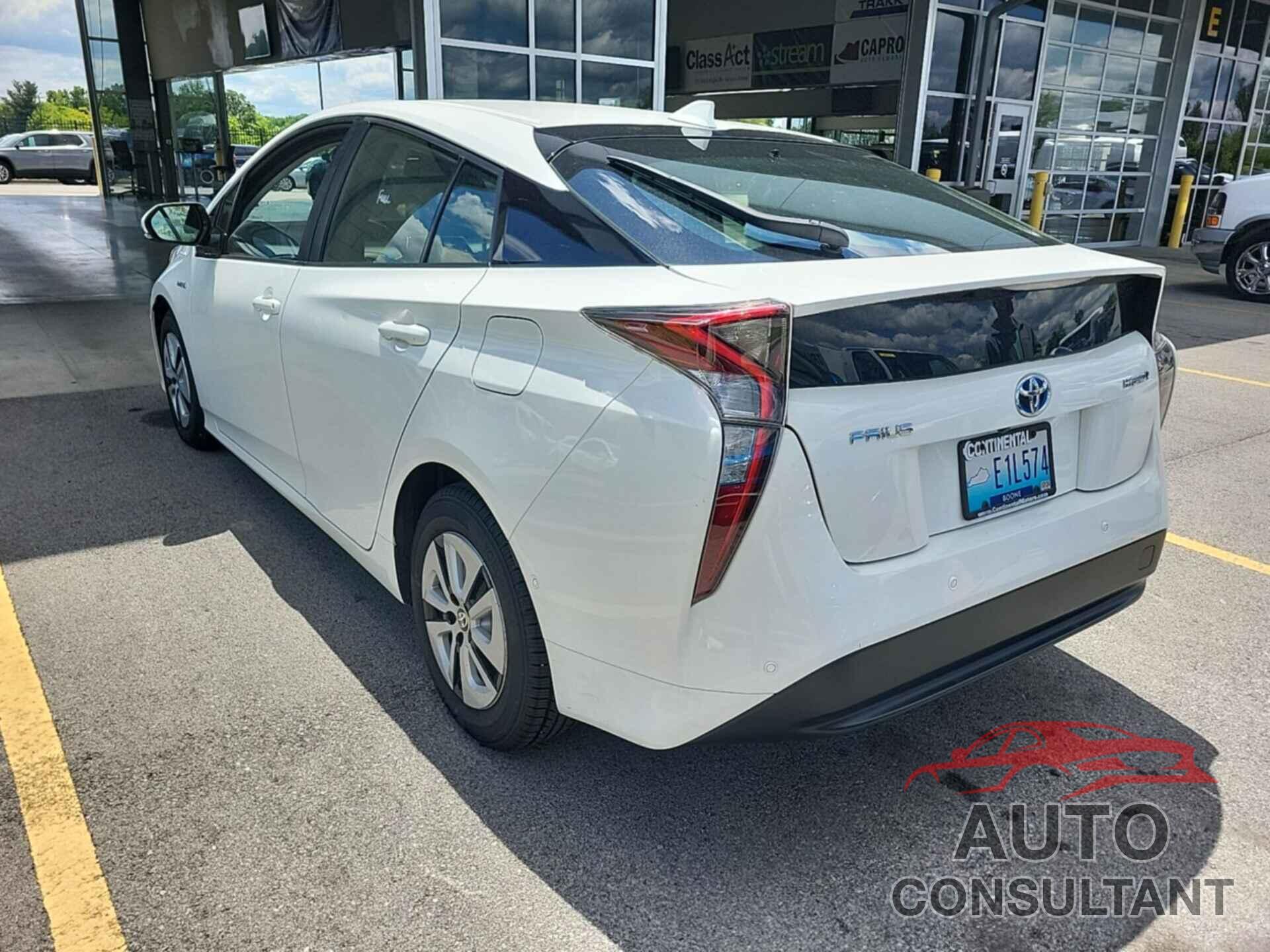 TOYOTA PRIUS 2017 - JTDKARFU8H3051258