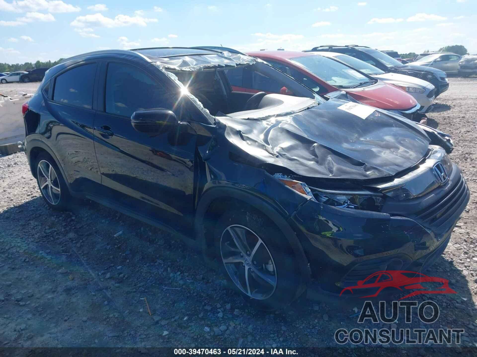 HONDA HR-V 2022 - 3CZRU5H51NM722813