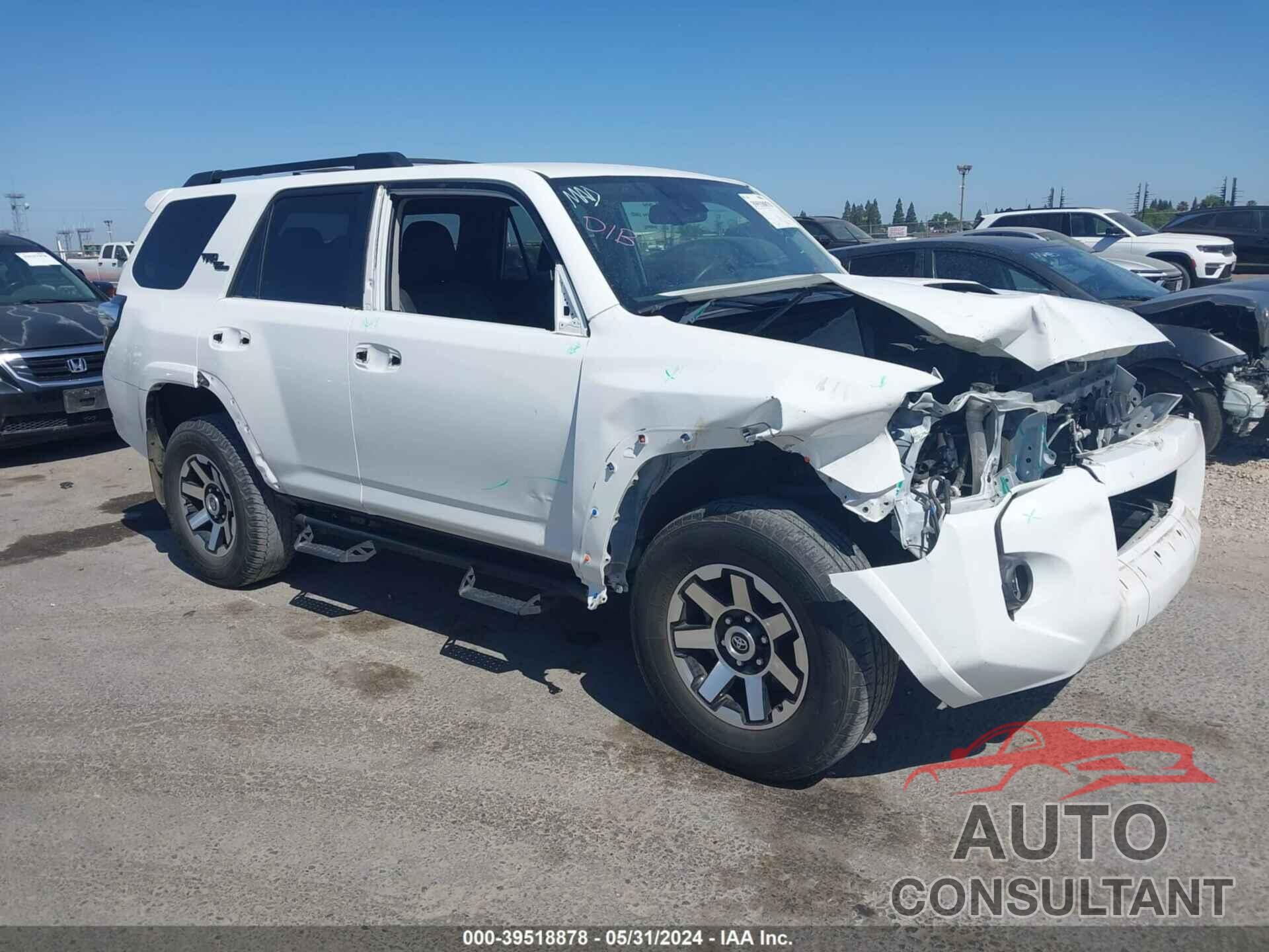 TOYOTA 4RUNNER 2021 - JTEPU5JR7M5914747