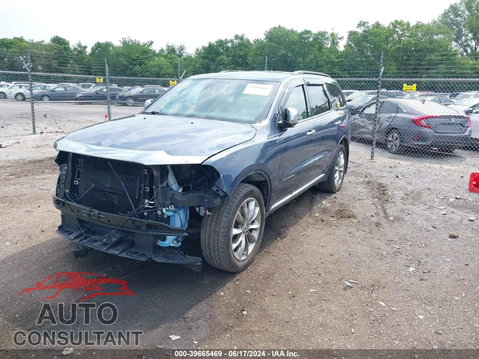 DODGE DURANGO 2021 - 1C4RDJEG9MC740075