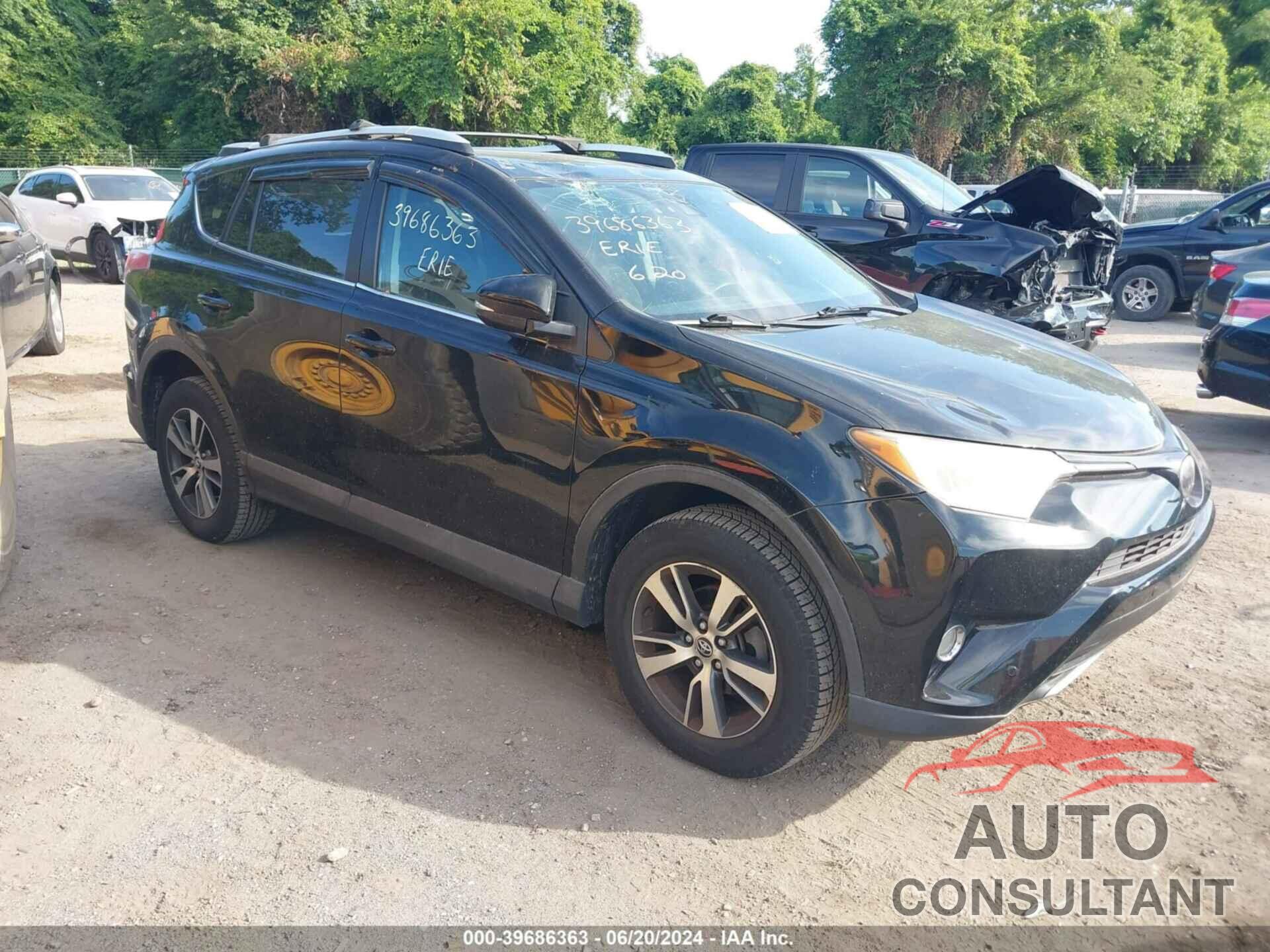 TOYOTA RAV4 2016 - 2T3RFREV1GW410164