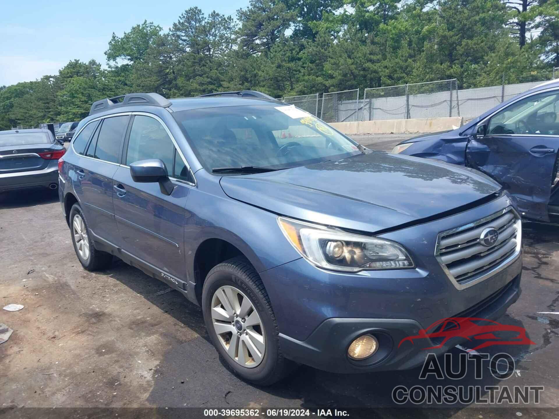 SUBARU OUTBACK 2017 - 4S4BSACC5H3430188