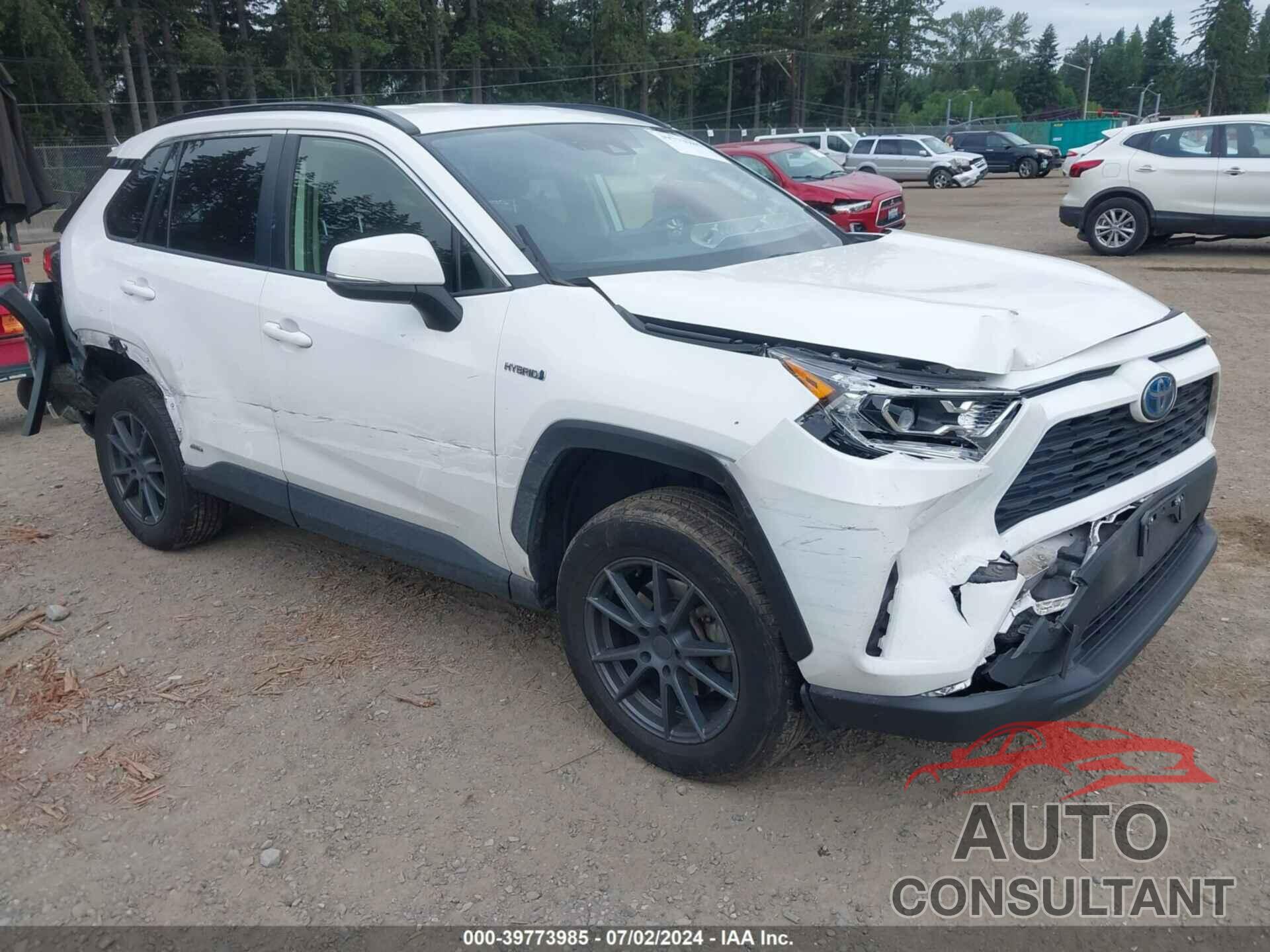 TOYOTA RAV4 HYBRID 2021 - JTMR6RFV5MD015475