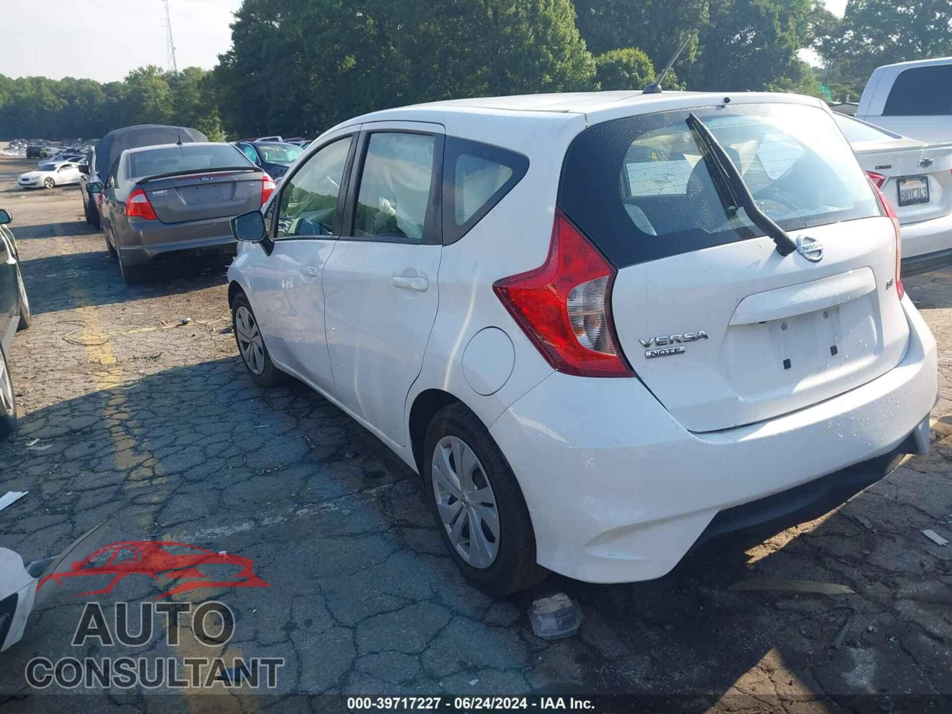 NISSAN VERSA NOTE 2019 - 3N1CE2CP3KL366255