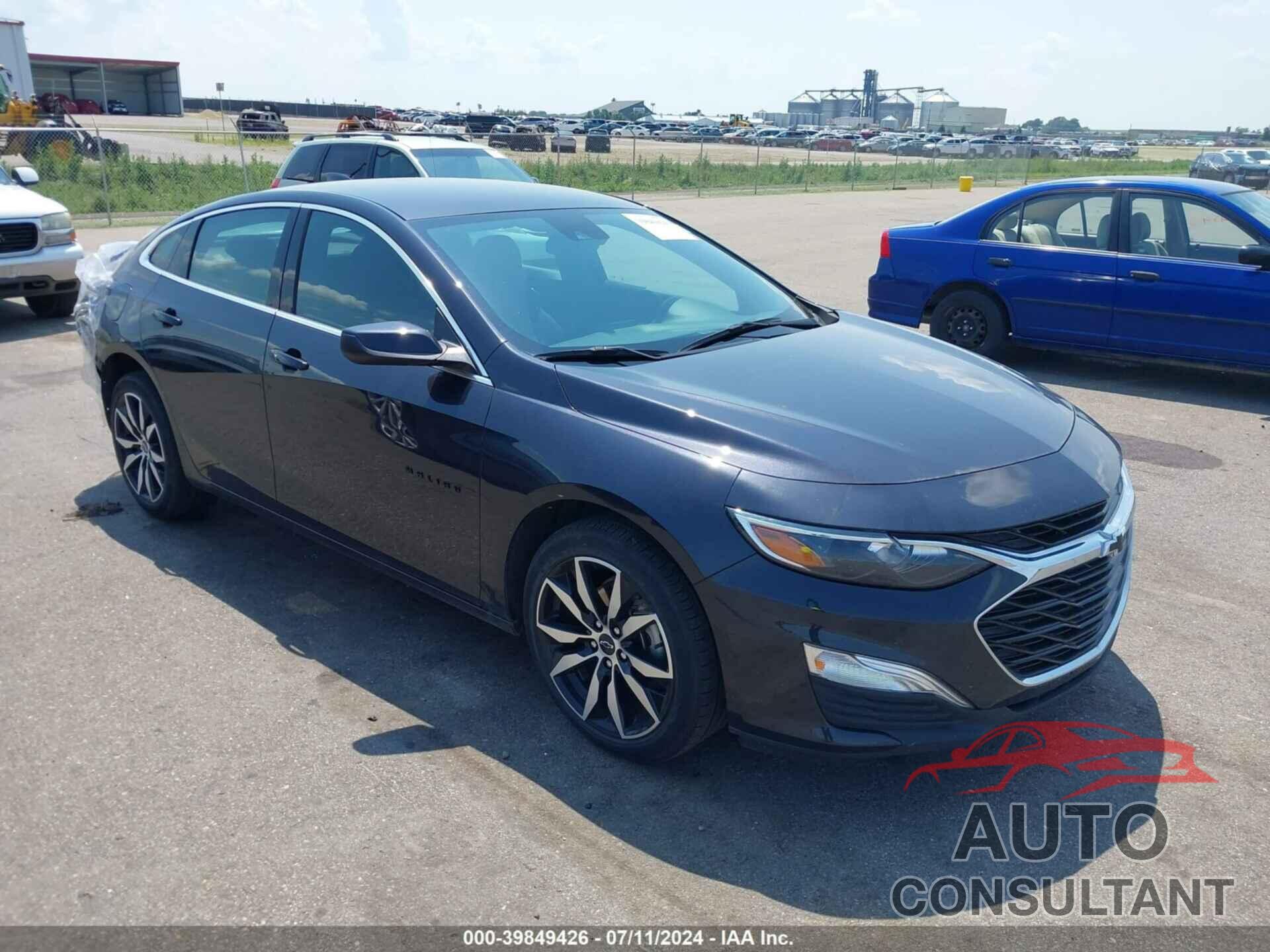 CHEVROLET MALIBU 2023 - 1G1ZG5ST1PF146365