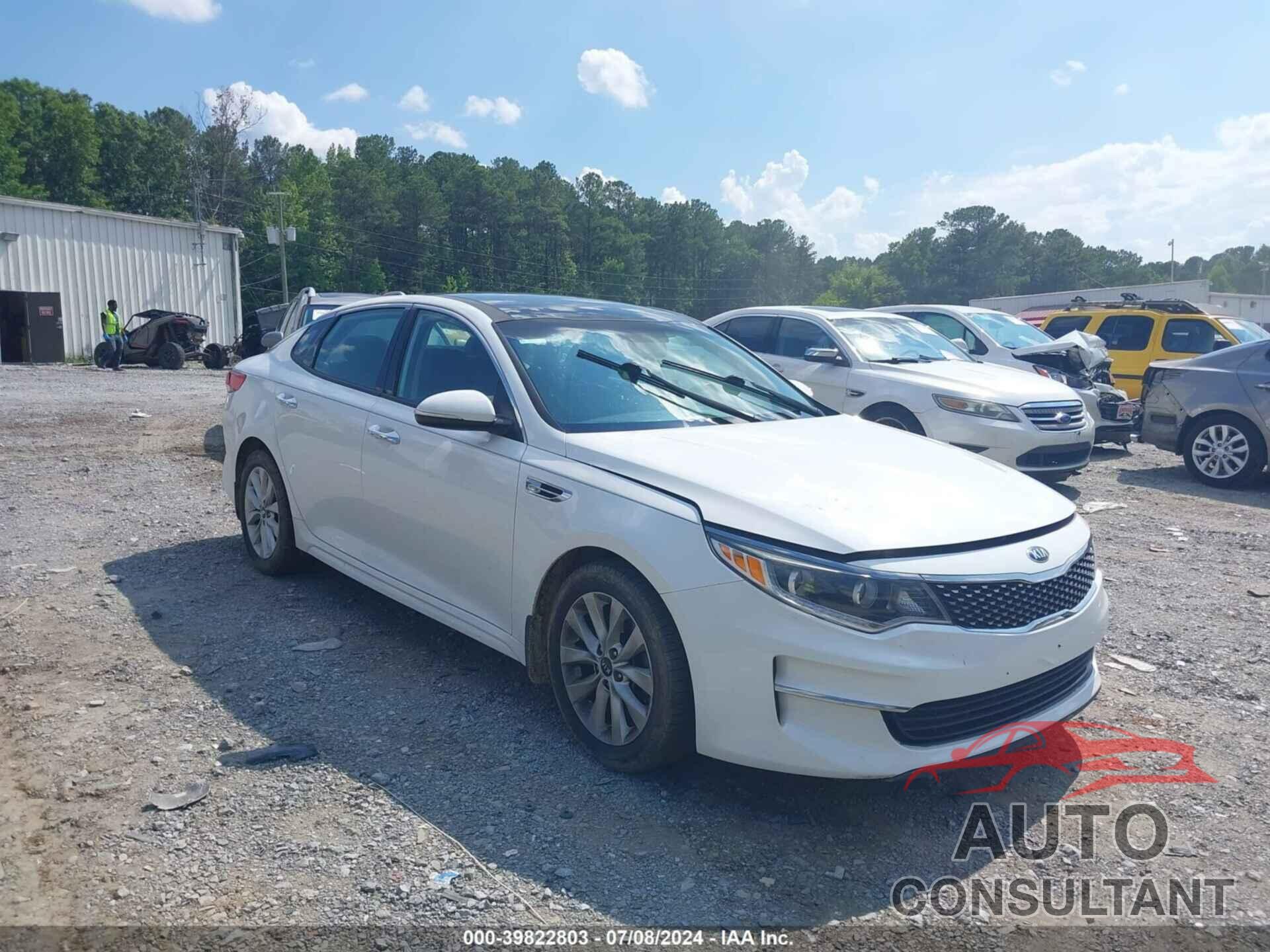 KIA OPTIMA 2016 - 5XXGU4L32GG103798