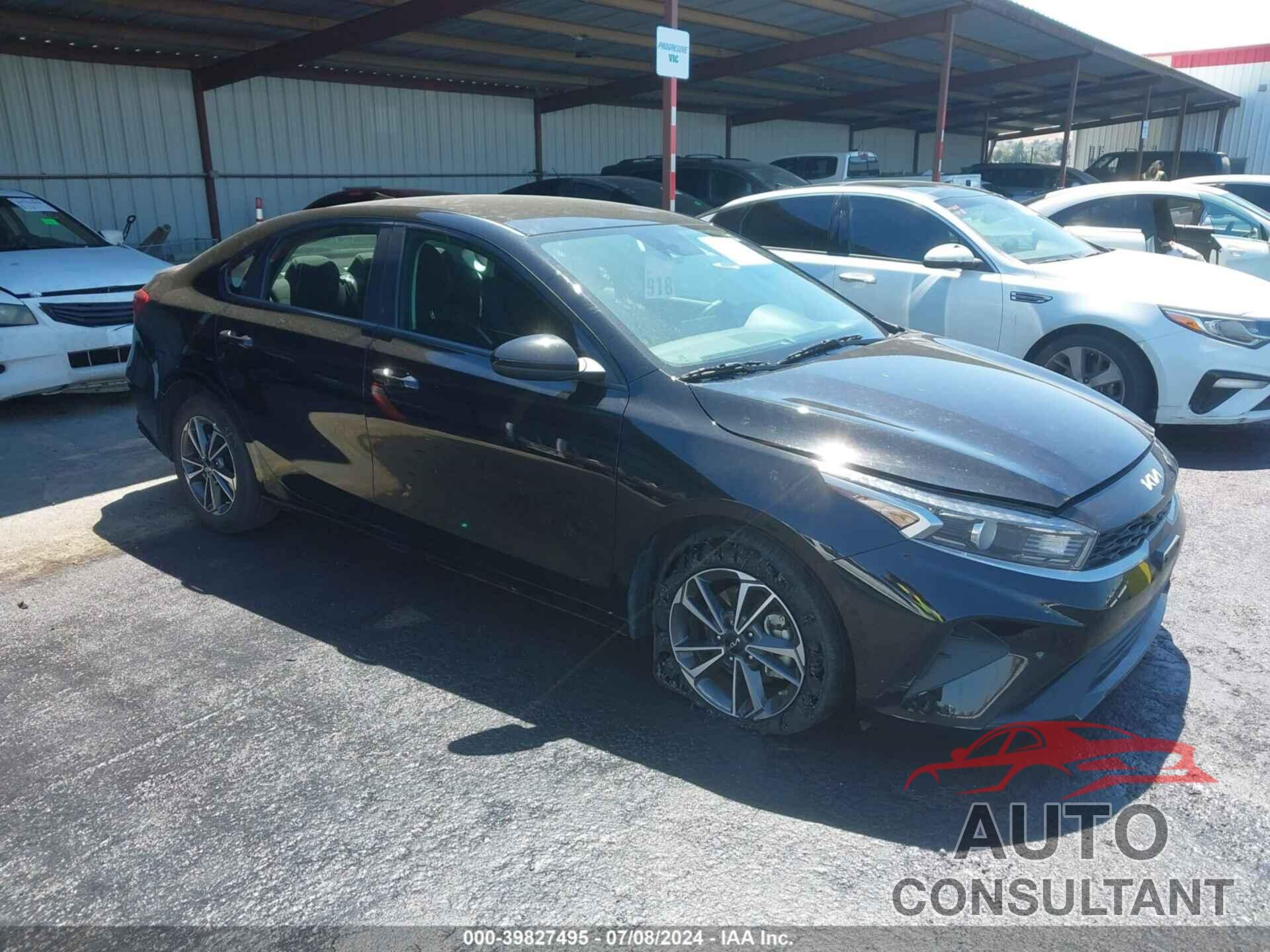 KIA FORTE 2022 - 3KPF24AD0NE498096