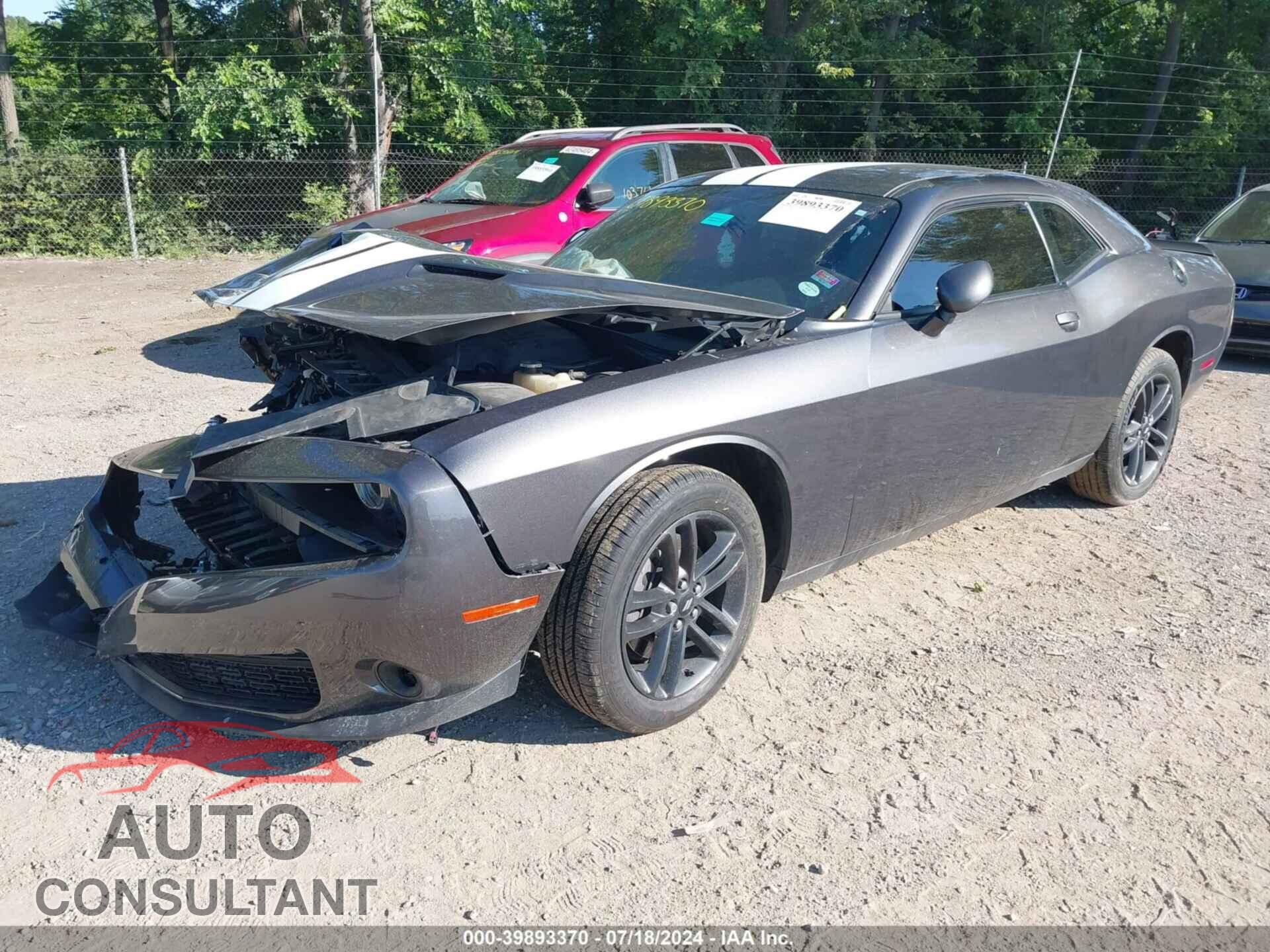 DODGE CHALLENGER 2019 - 2C3CDZGG4KH684742