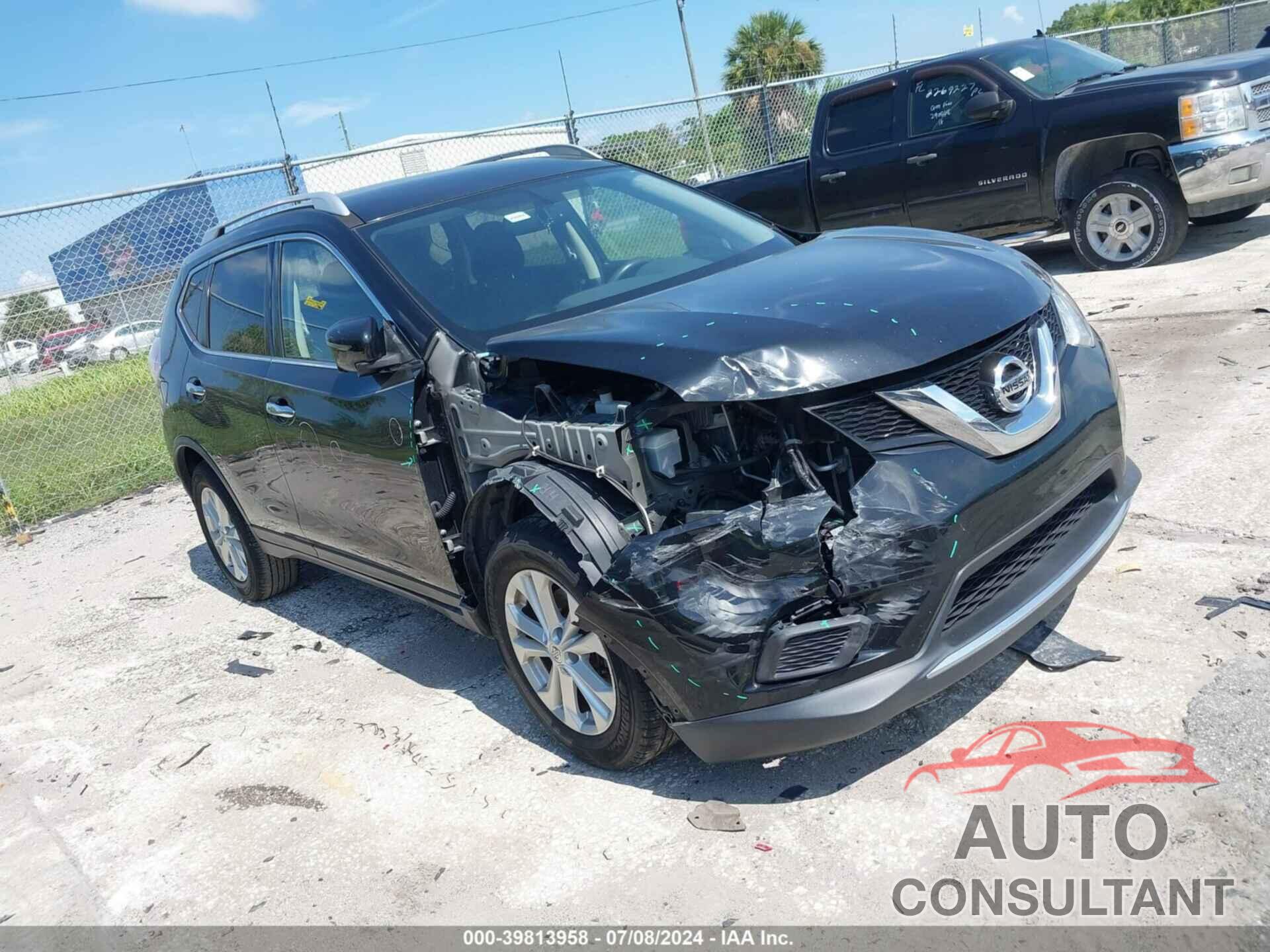 NISSAN ROGUE 2016 - JN8AT2MT4GW028276