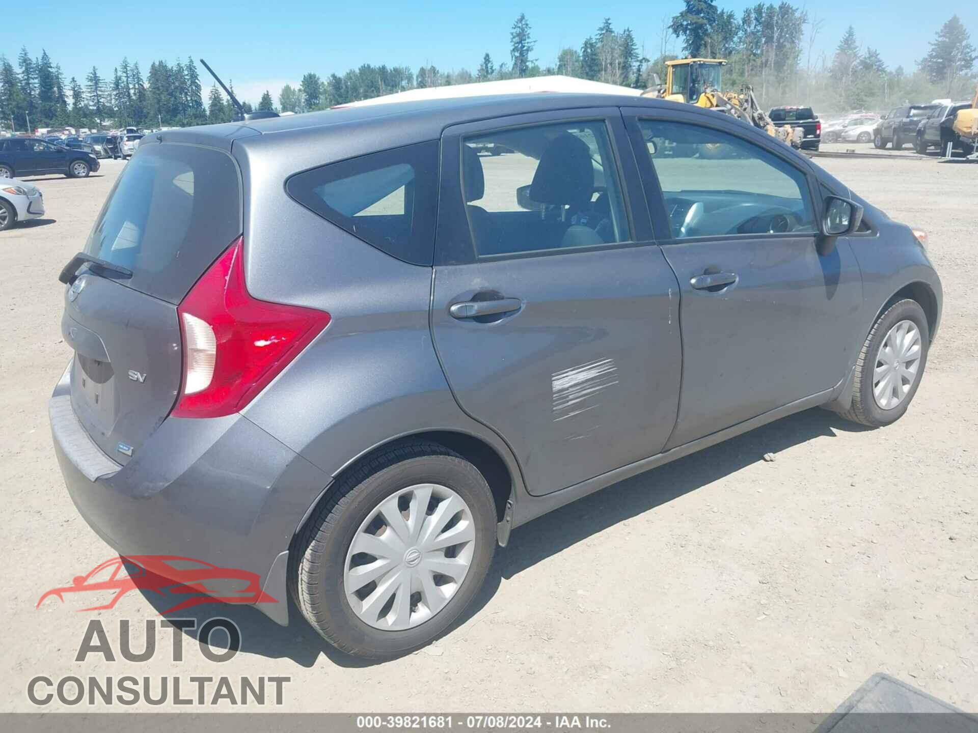 NISSAN VERSA NOTE 2016 - 3N1CE2CP8GL372432