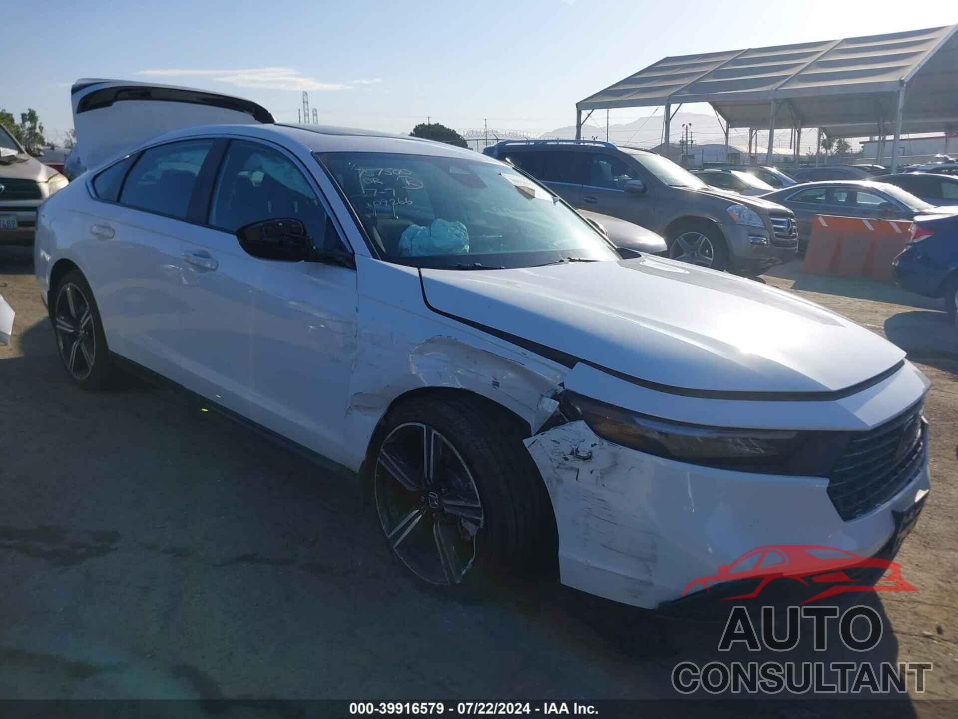 HONDA ACCORD 2024 - 1HGCY2F54RA007692