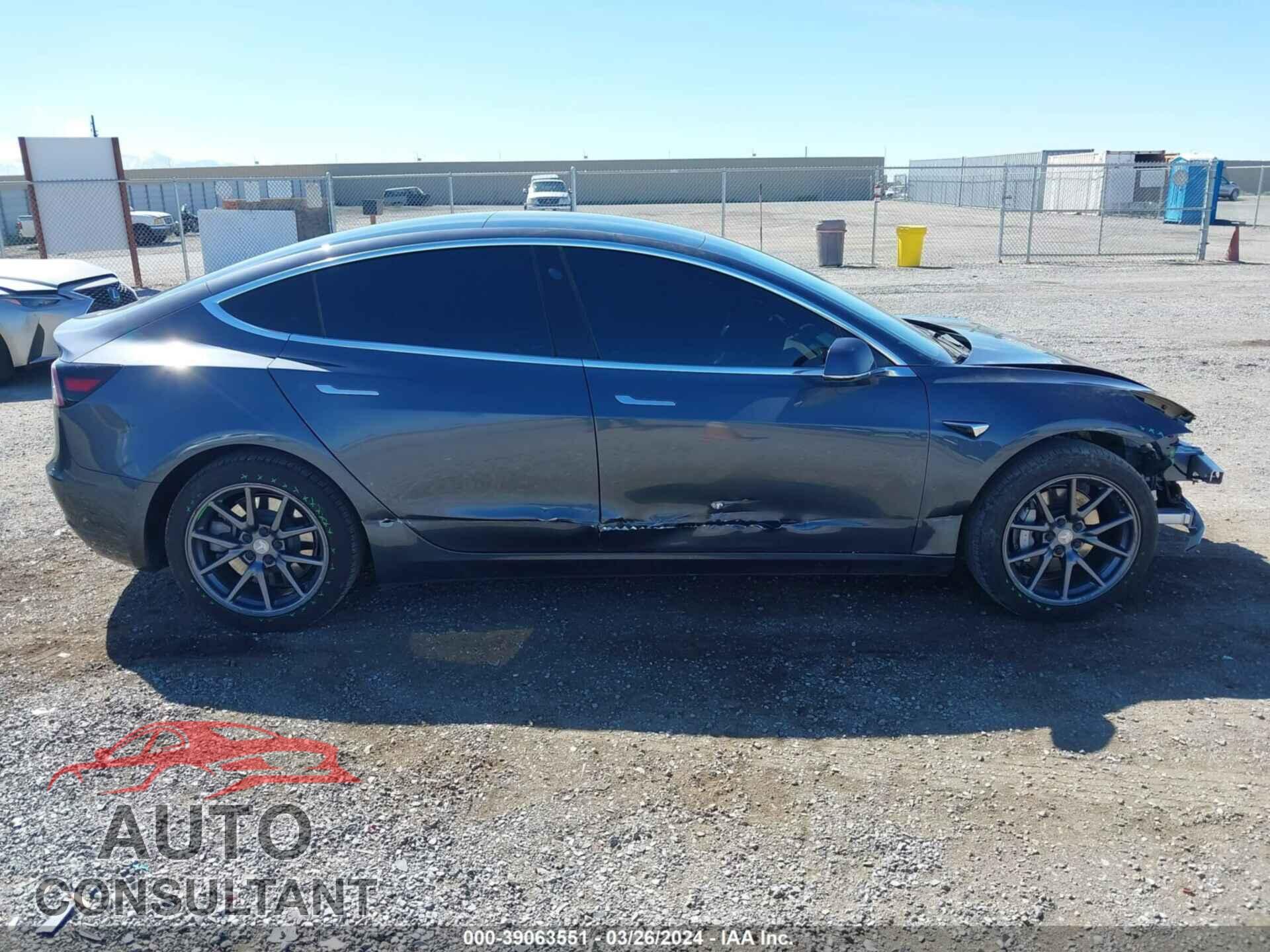 TESLA MODEL 3 2020 - 5YJ3E1EA0LF644061