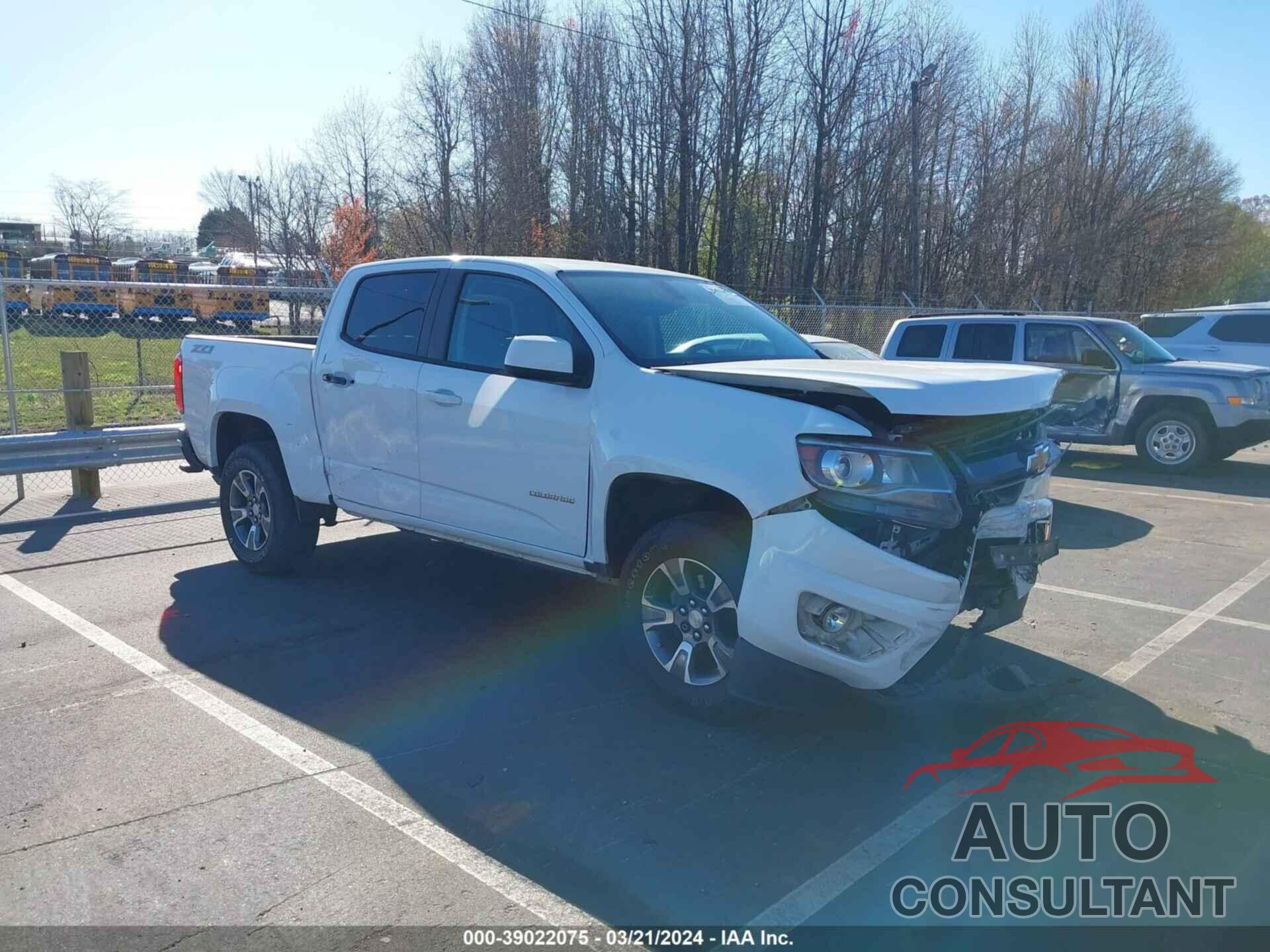 CHEVROLET COLORADO 2017 - 1GCGSDEN4H1289605