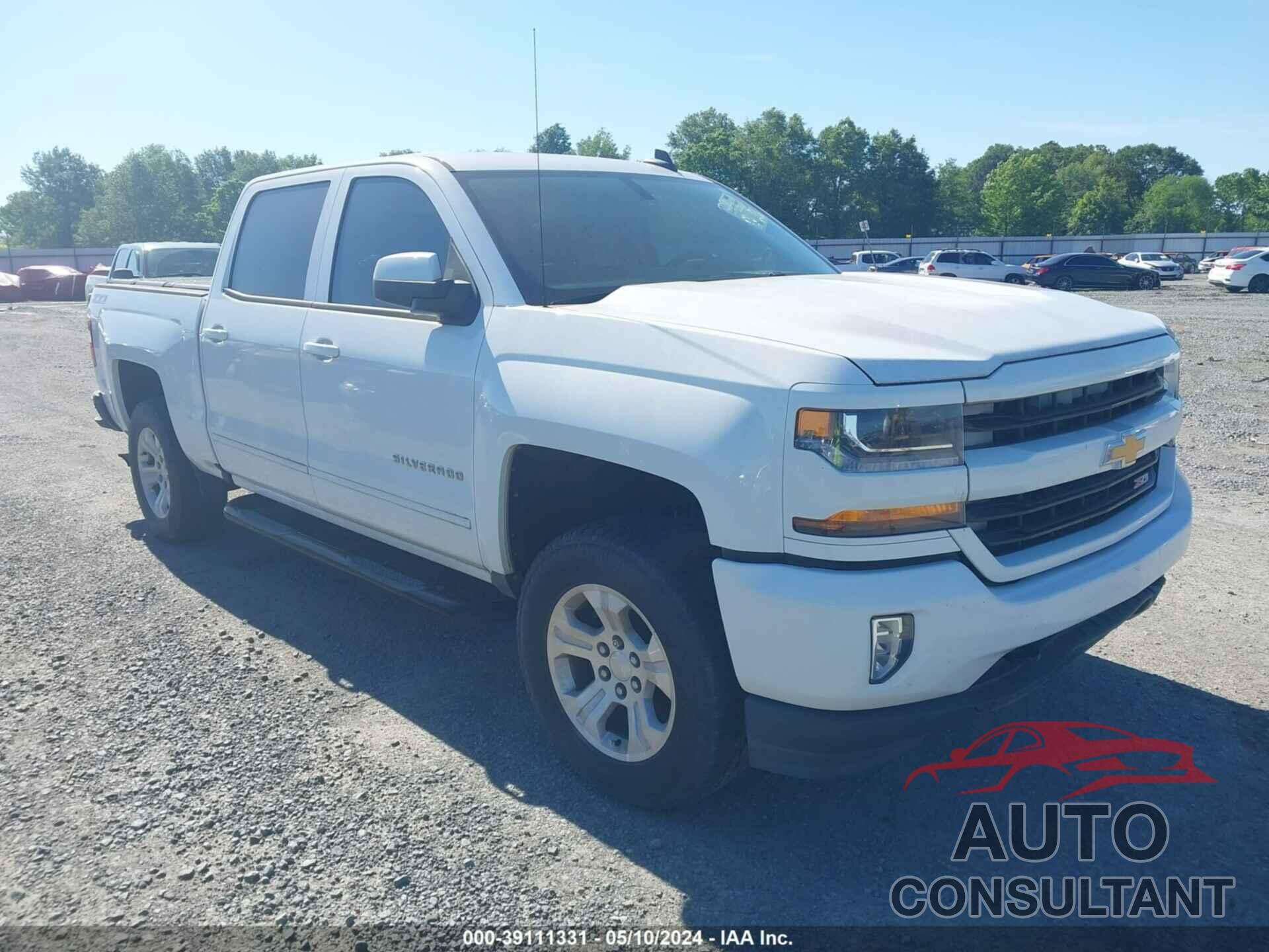CHEVROLET SILVERADO 1500 2016 - 3GCUKREC5GG378789