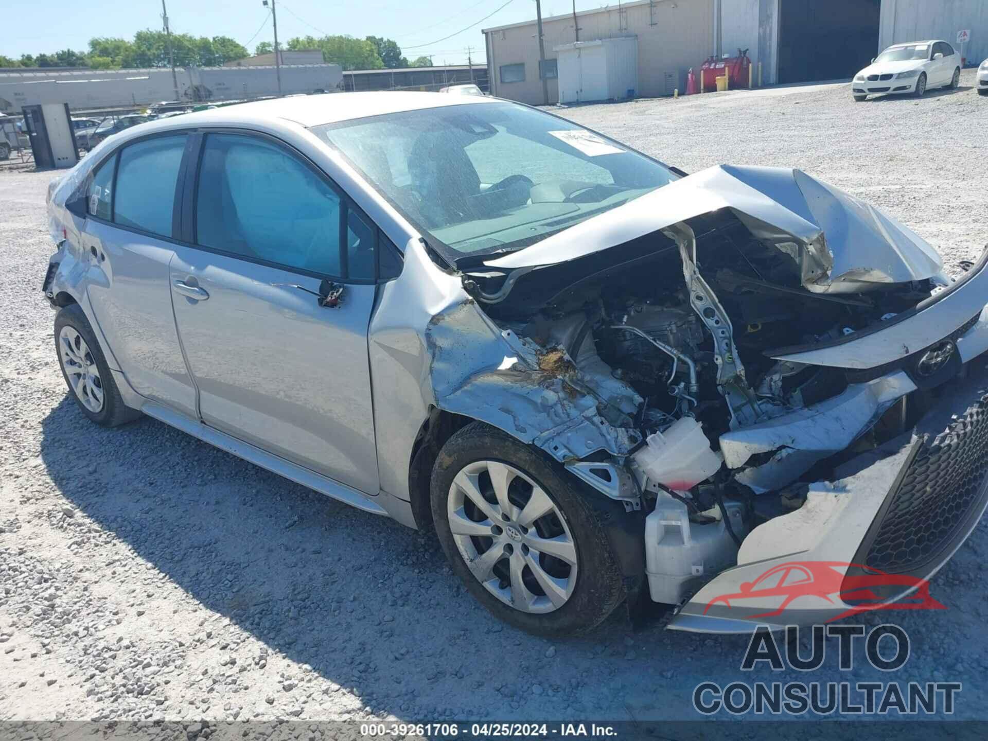 TOYOTA COROLLA 2022 - 5YFEPMAE1NP330729