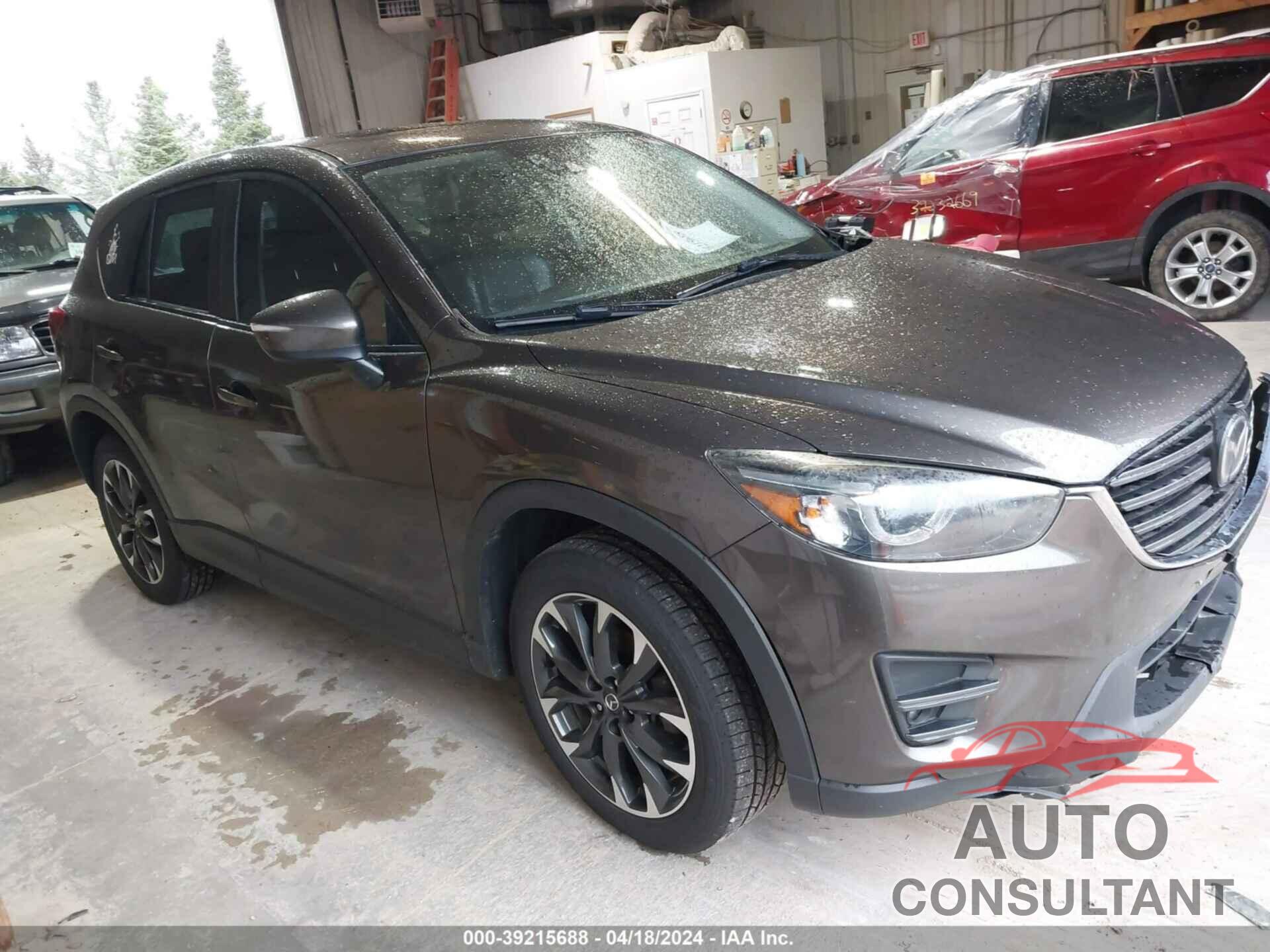 MAZDA CX-5 2016 - JM3KE4DY8G0812486