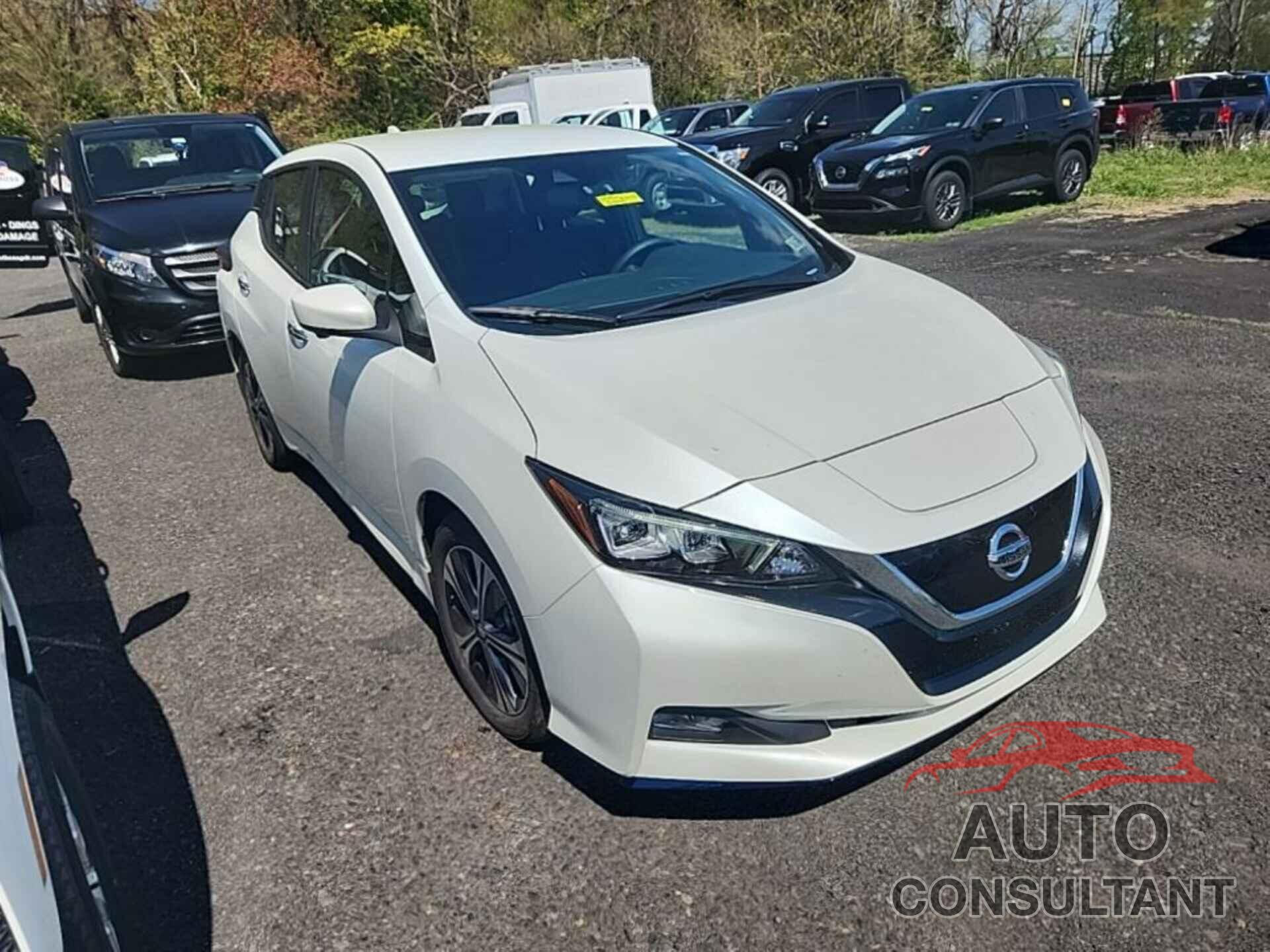 NISSAN LEAF 2022 - 1N4BZ1CV2NC561338