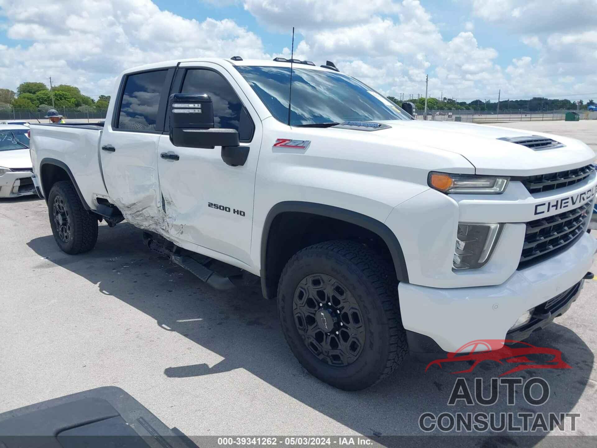 CHEVROLET SILVERADO 2500HD 2022 - 1GC4YNEY0NF302043