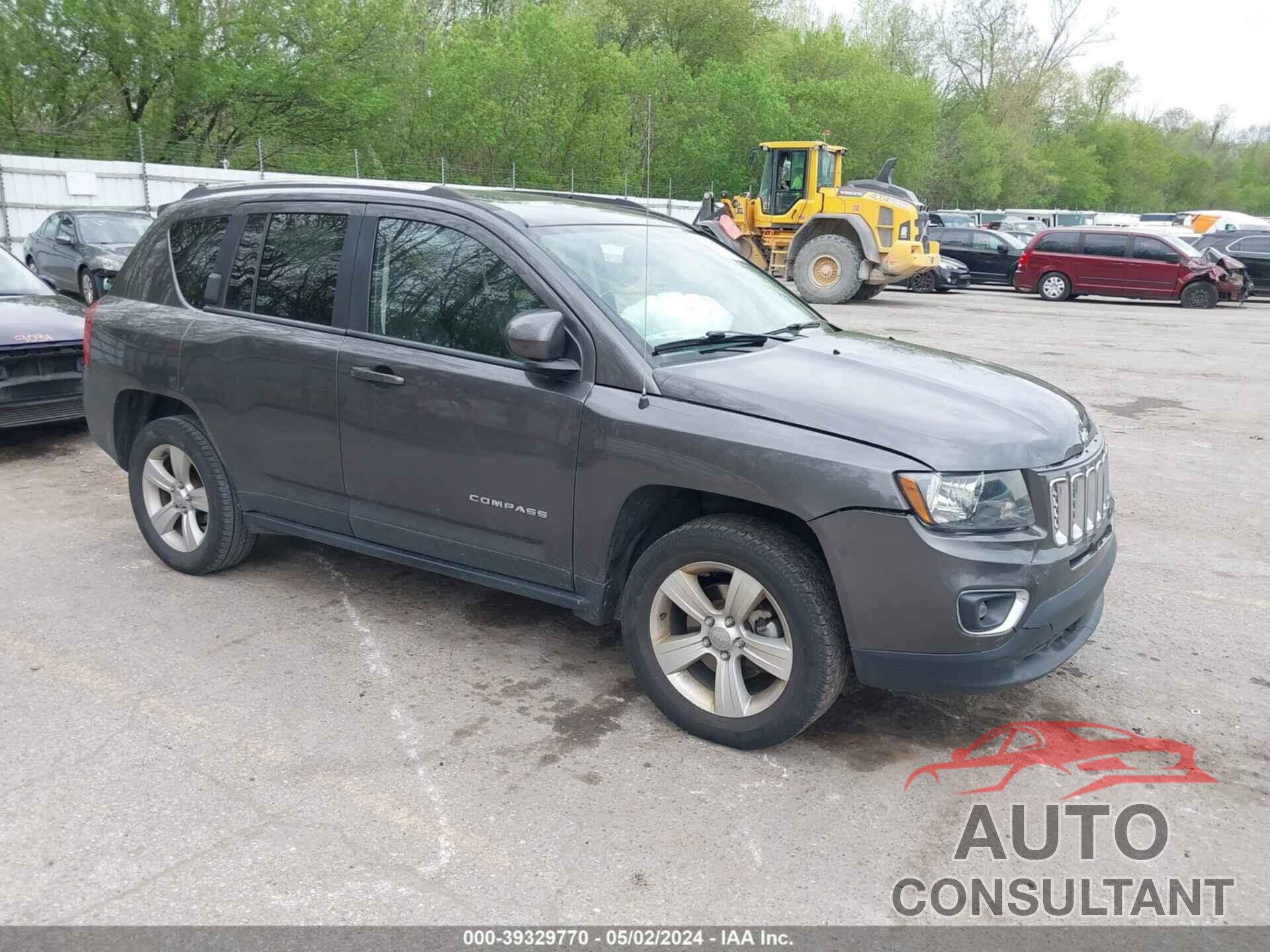 JEEP COMPASS 2016 - 1C4NJDAB0GD579228