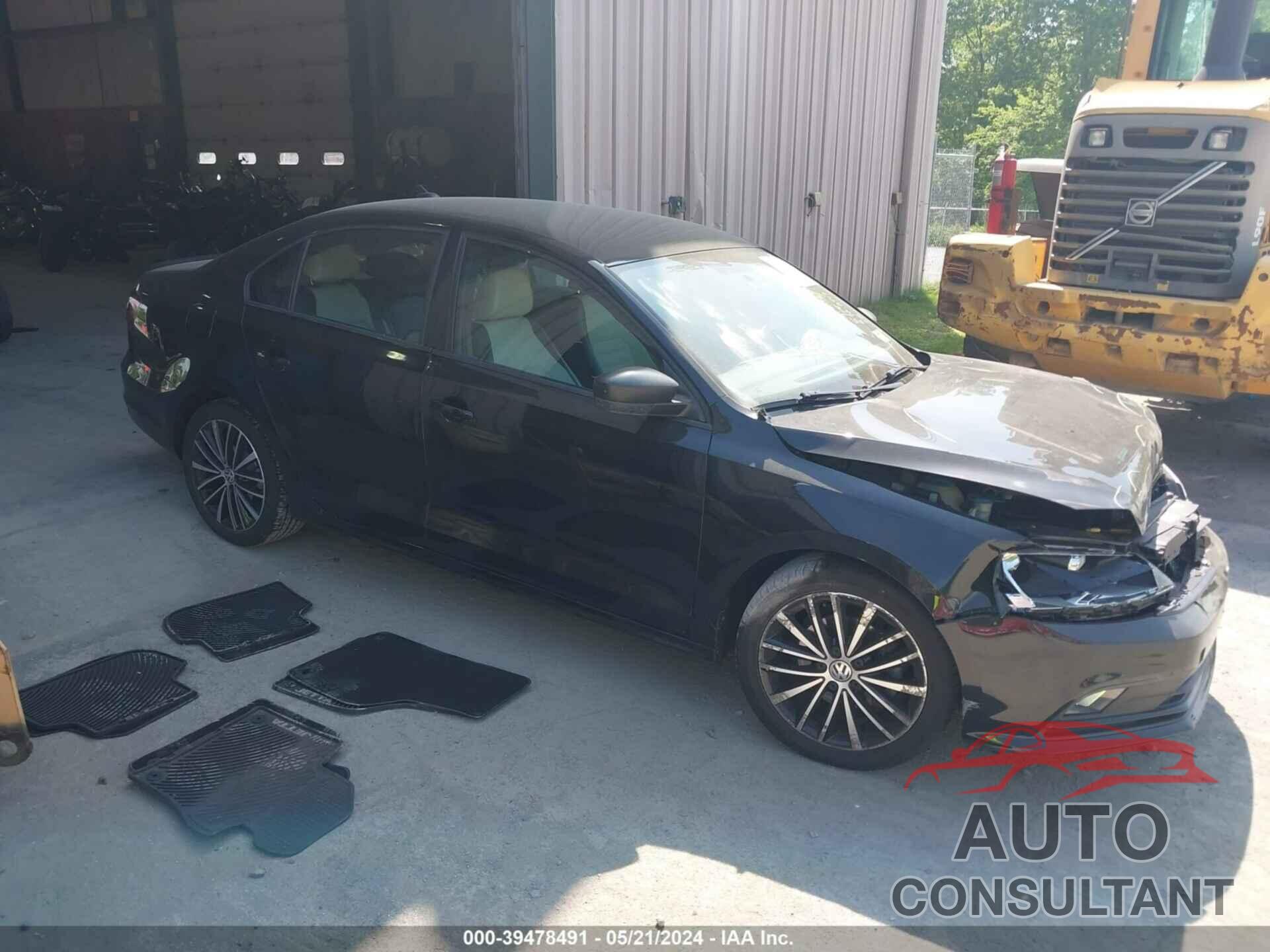 VOLKSWAGEN JETTA 2016 - 3VWD17AJ3GM416854