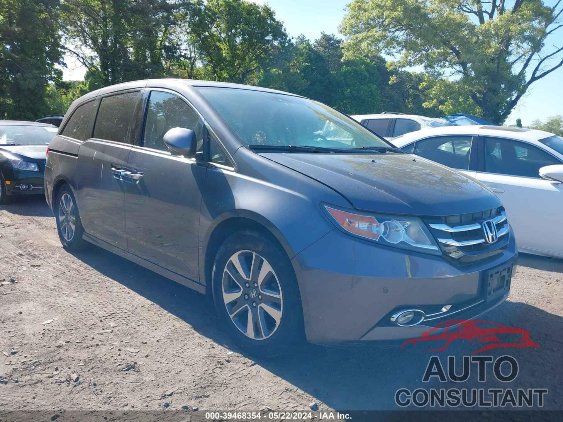 HONDA ODYSSEY 2016 - 5FNRL5H92GB060226