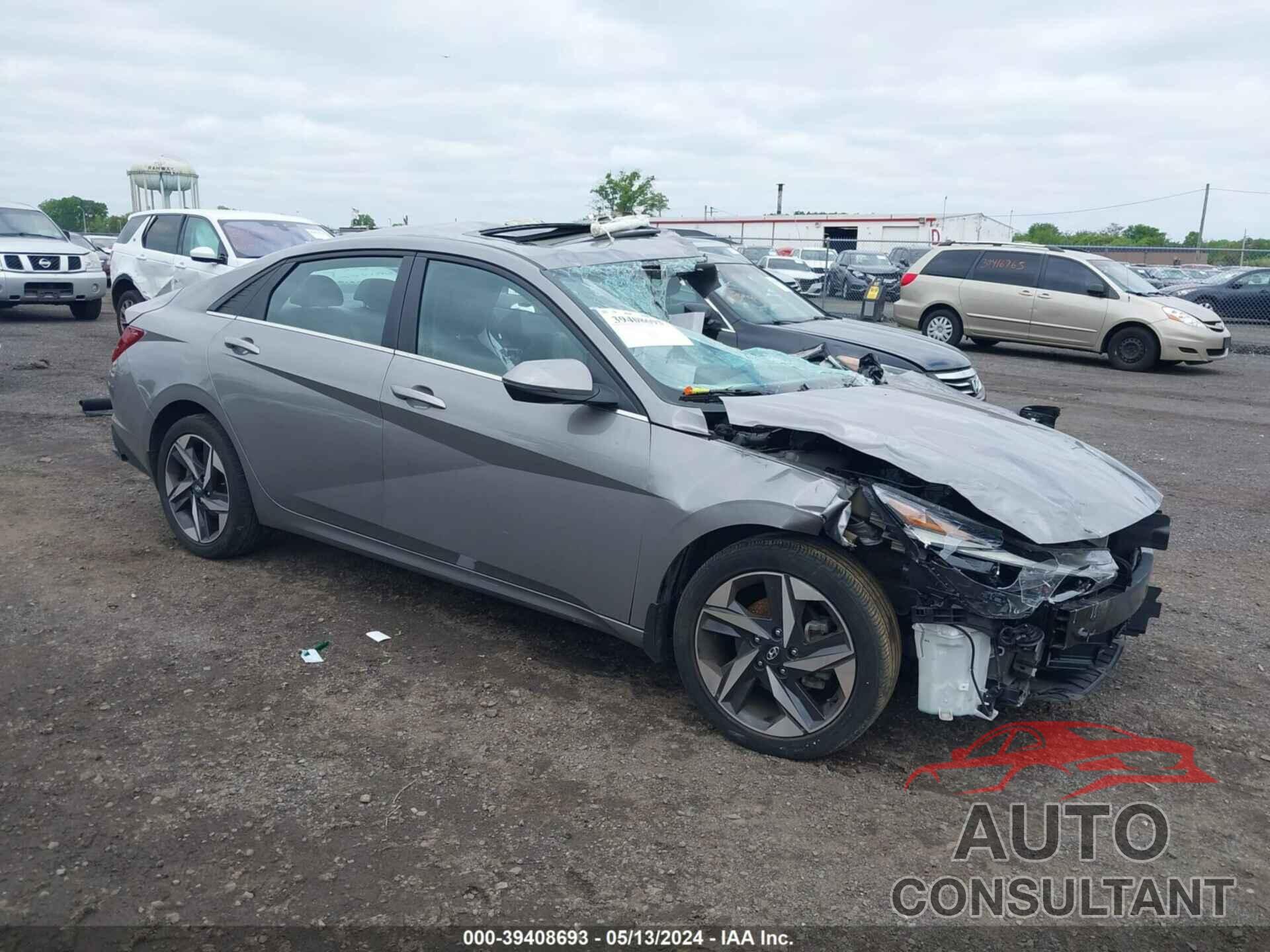 HYUNDAI ELANTRA 2022 - KMHLN4AG0NU365369