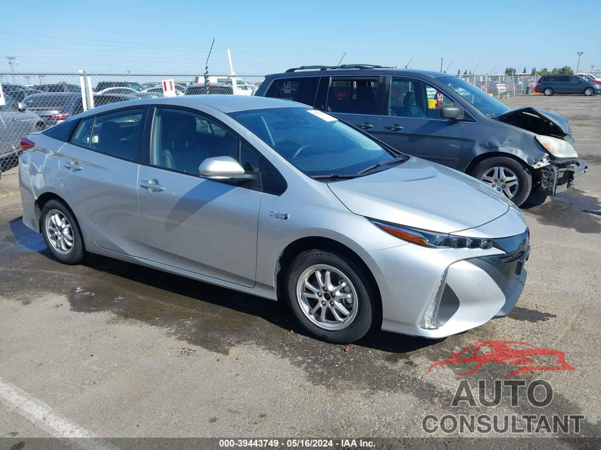 TOYOTA PRIUS PRIME 2021 - JTDKAMFP6M3177156