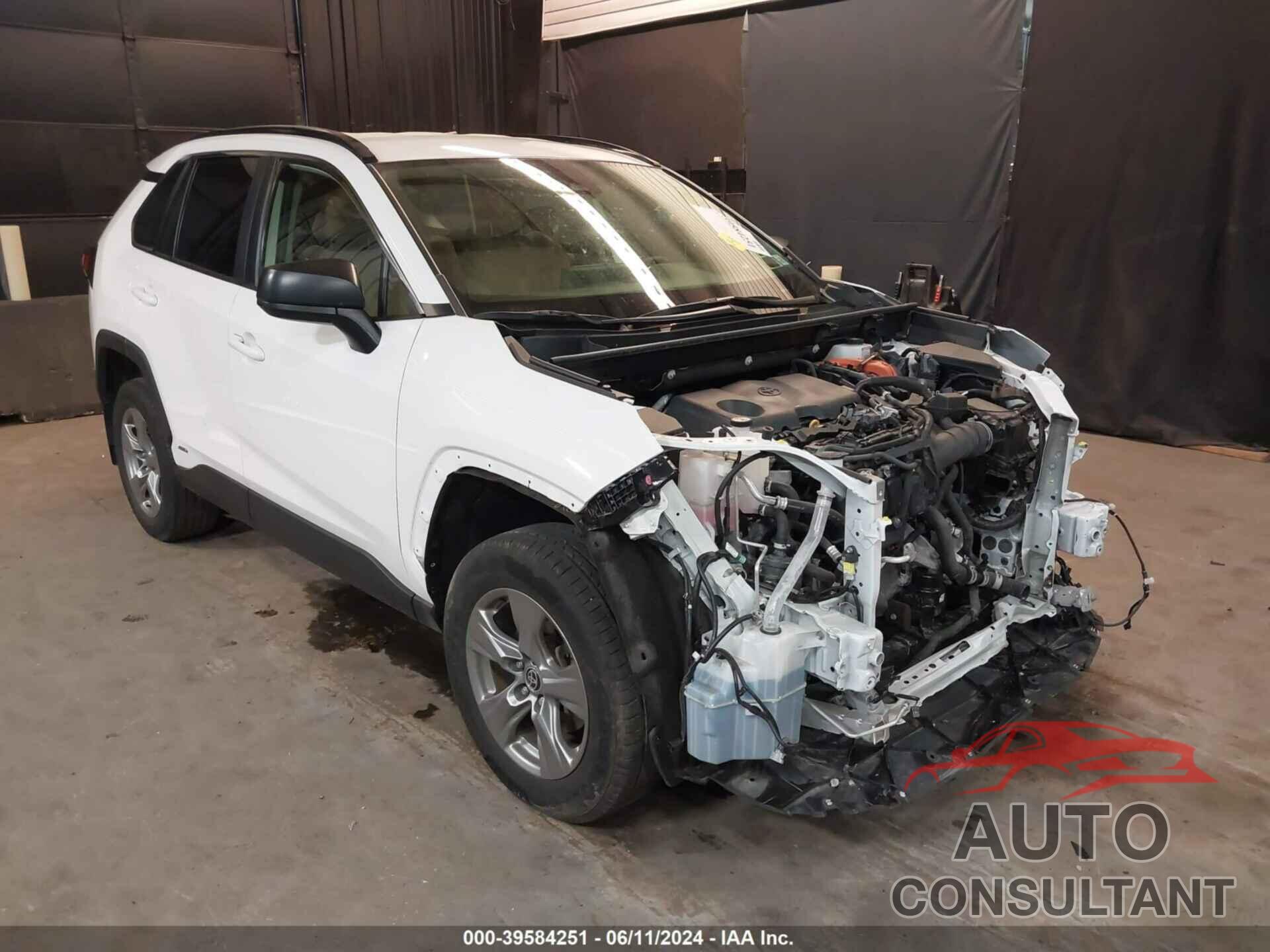 TOYOTA RAV4 2022 - JTMLWRFVXND150345