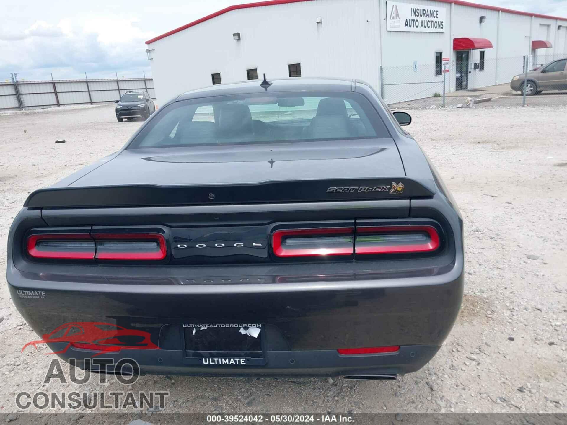 DODGE CHALLENGER 2023 - 2C3CDZFJ3PH693713