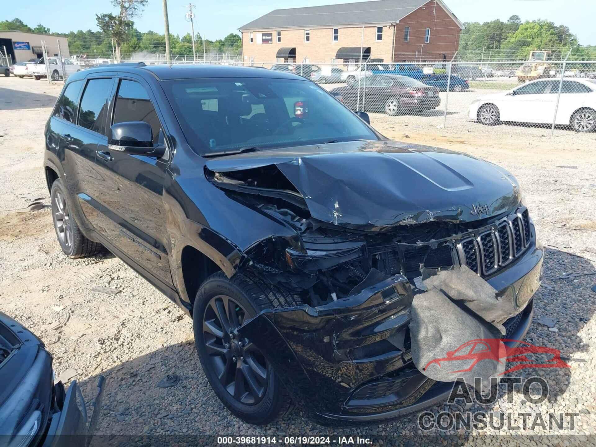 JEEP GRAND CHEROKEE 2018 - 1C4RJECG4JC241733