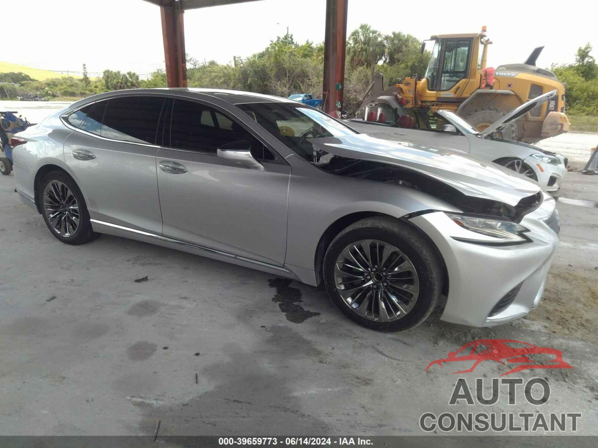 LEXUS LS 500 2018 - JTHB51FF6J5005279