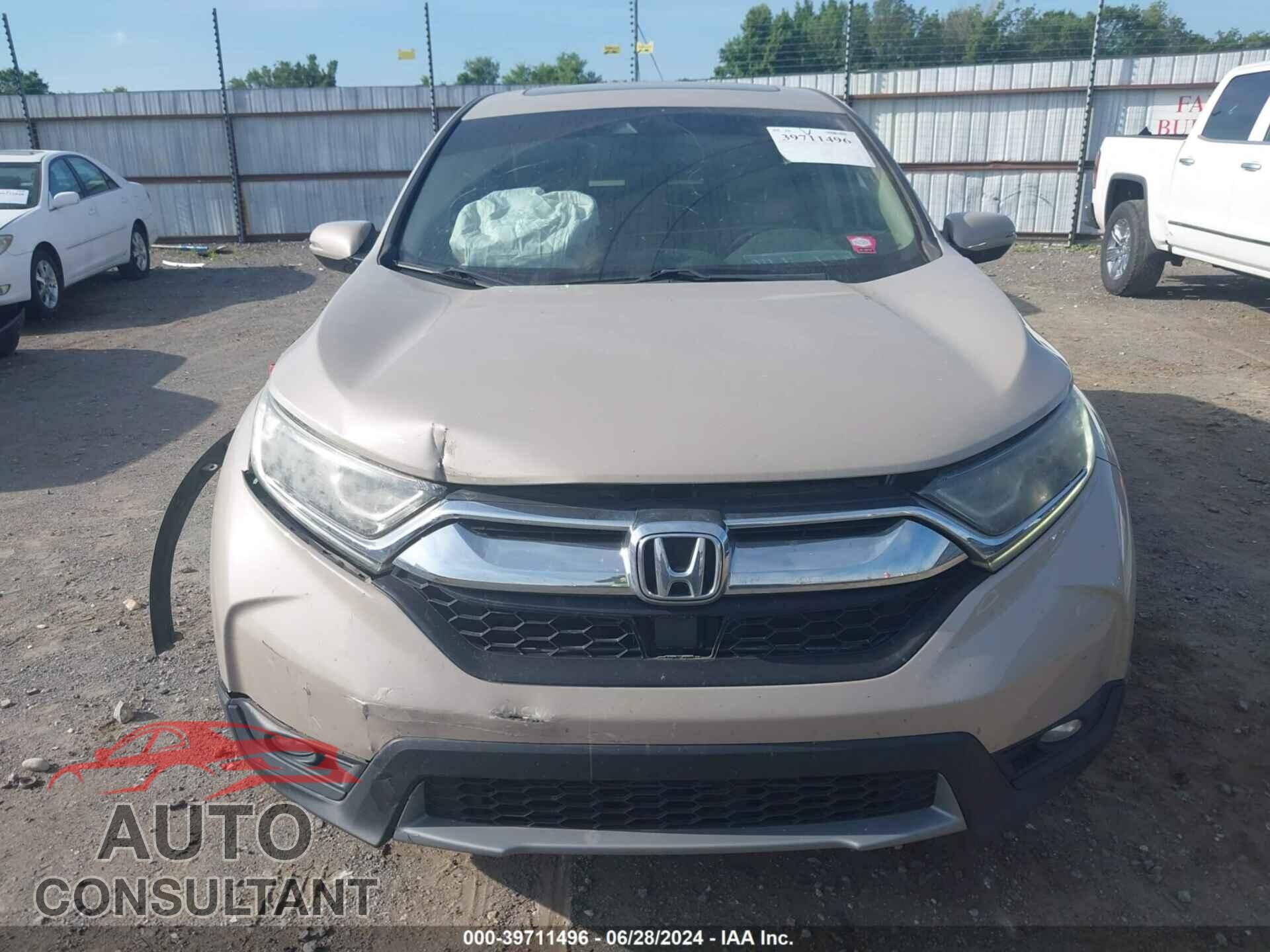 HONDA CR-V 2017 - 5J6RW2H83HL031663