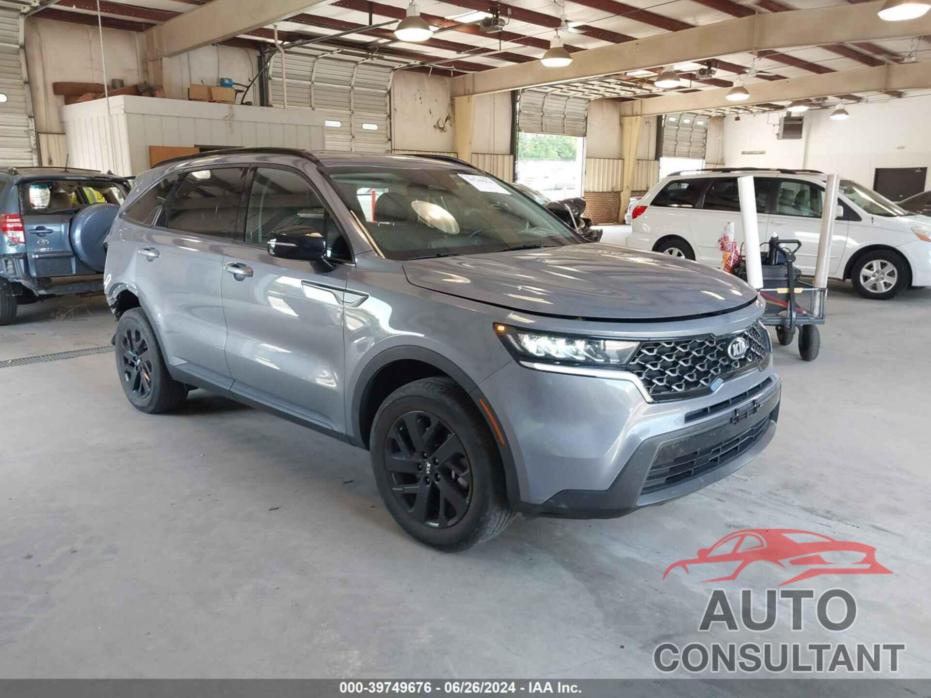 KIA SORENTO 2021 - 5XYRLDLC2MG017426