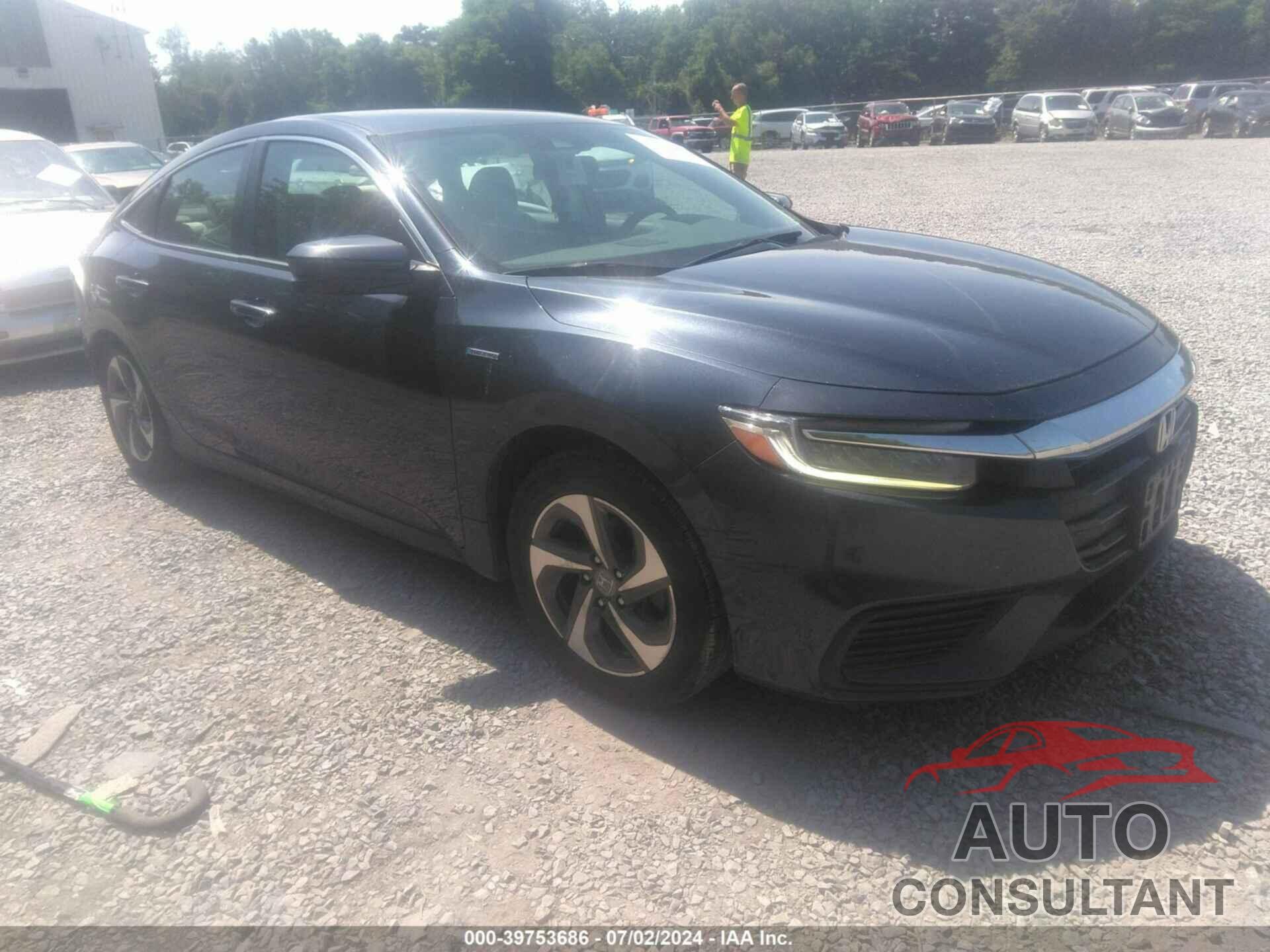 HONDA INSIGHT 2019 - 19XZE4F56KE006964