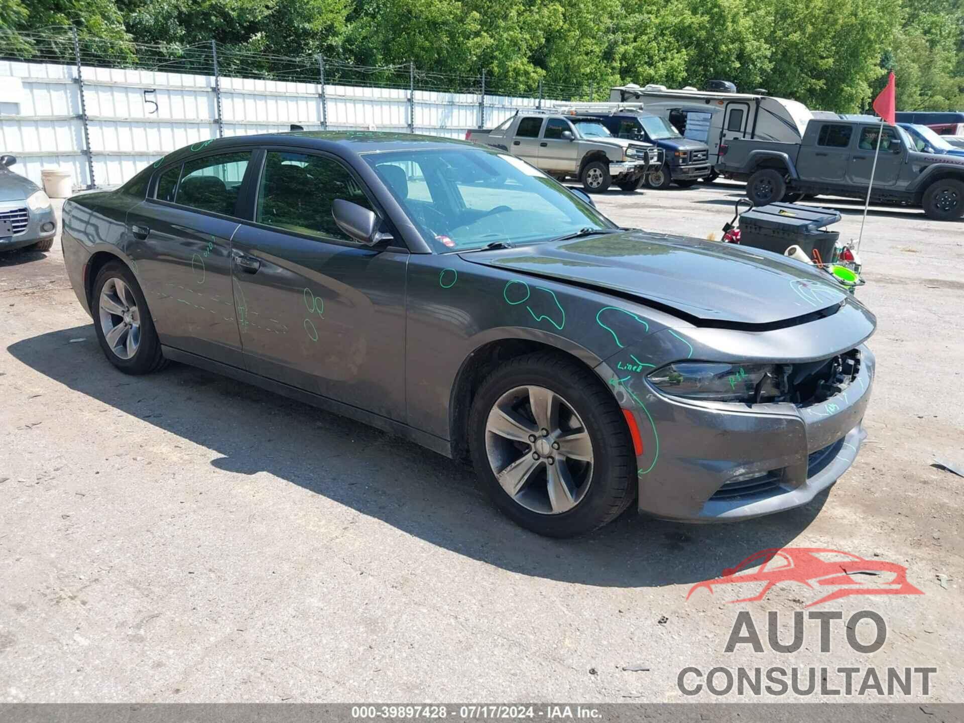 DODGE CHARGER 2017 - 2C3CDXHG2HH561646