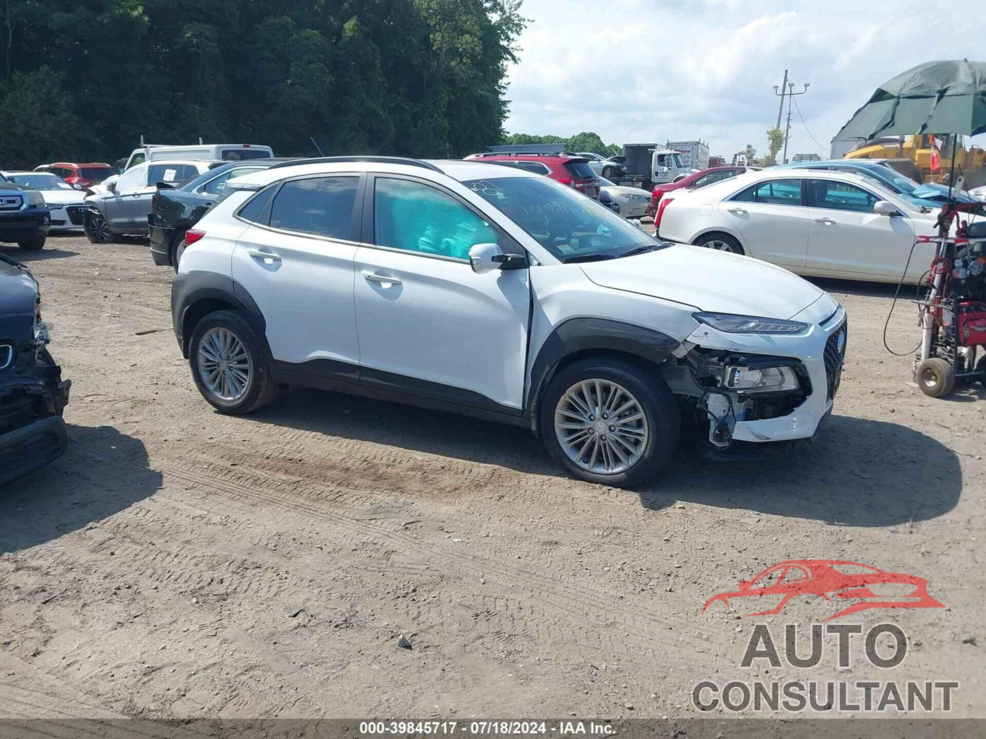 HYUNDAI KONA 2019 - KM8K2CAA4KU356924