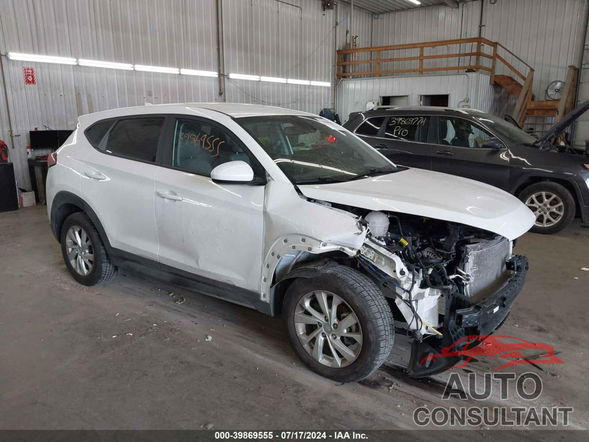 HYUNDAI TUCSON 2021 - KM8J23A4XMU402944