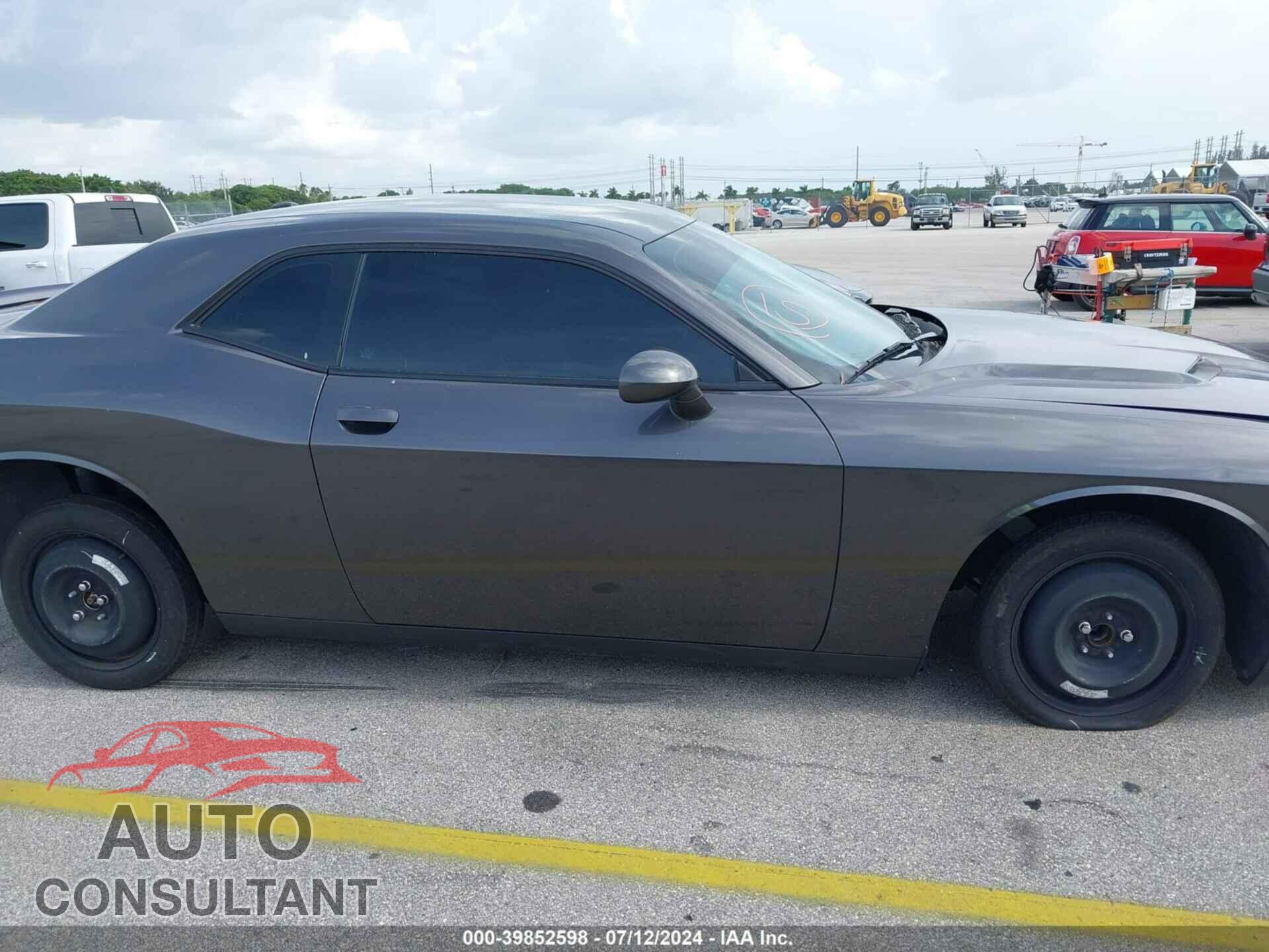 DODGE CHALLENGER 2020 - 2C3CDZAG6LH240367
