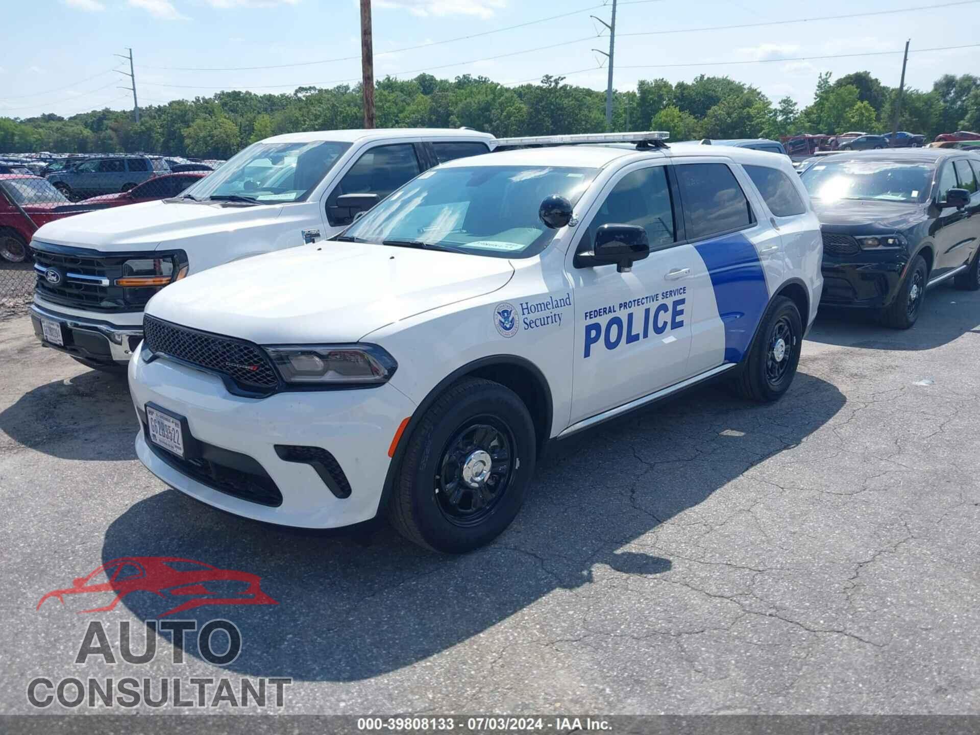 DODGE DURANGO 2024 - 1C4RDJFGXRC202166