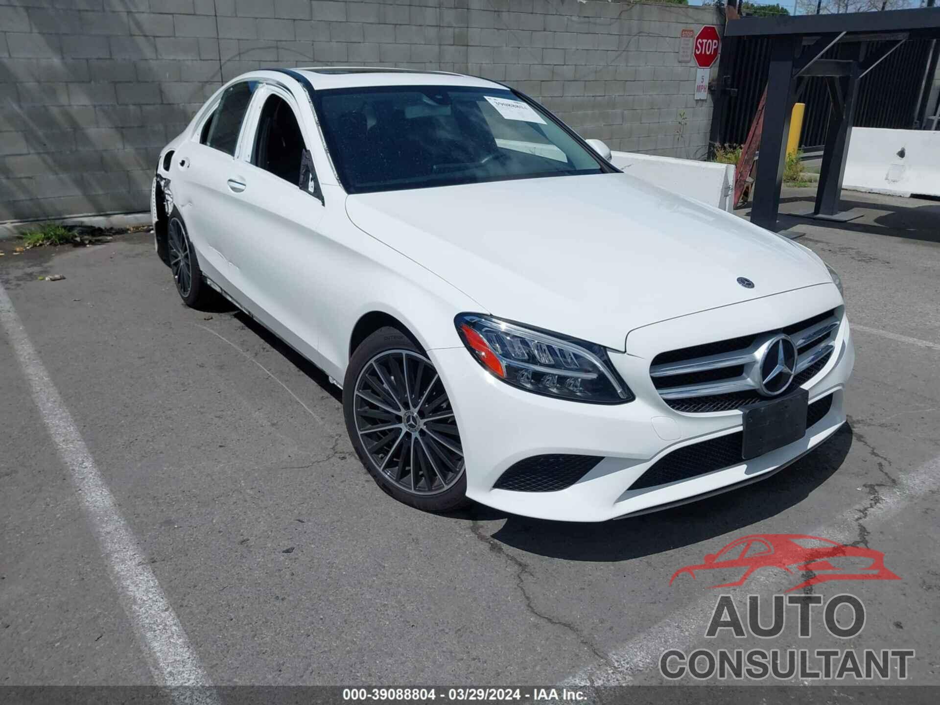 MERCEDES-BENZ C 300 2020 - WDDWF8DB6LR534614